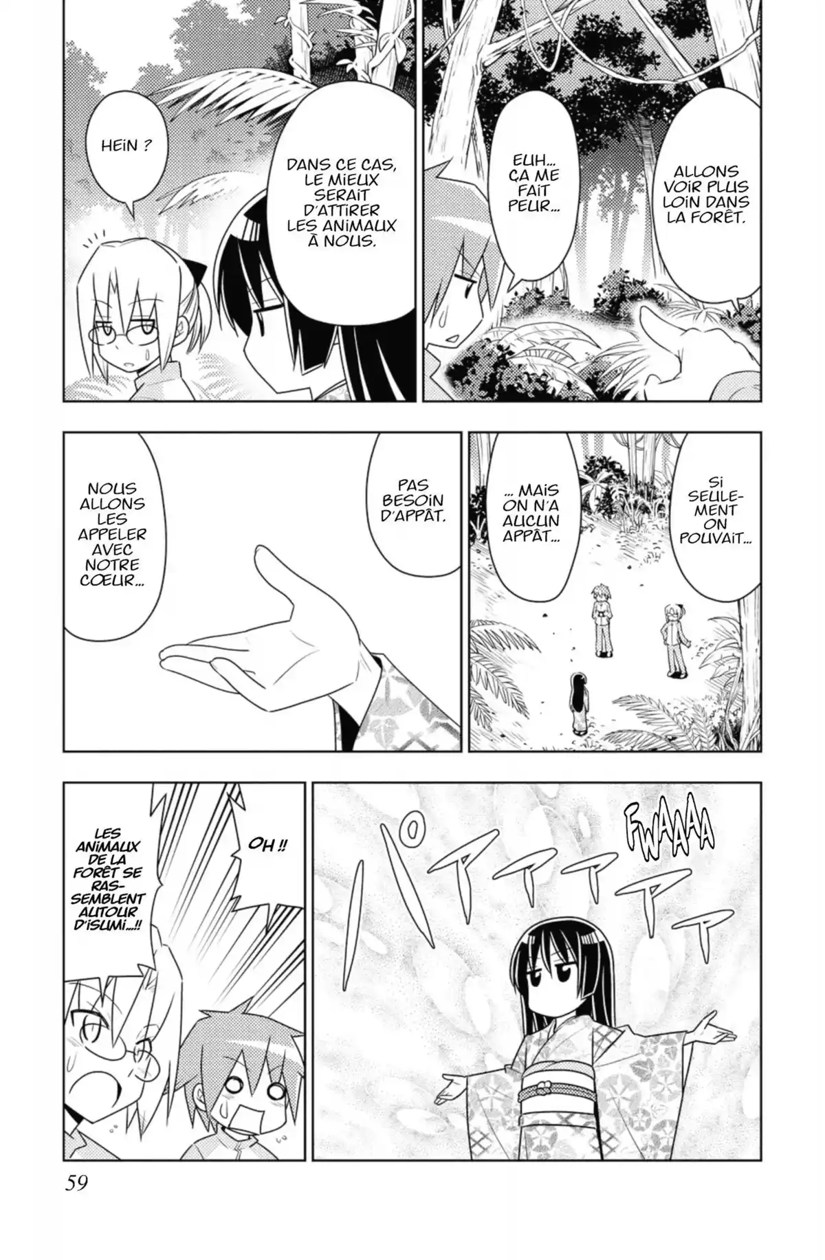 Hayate the Combat Butler Volume 46 page 58