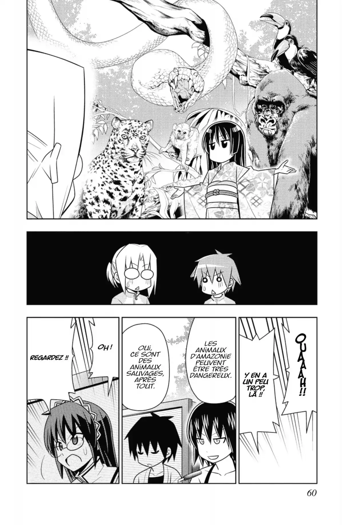 Hayate the Combat Butler Volume 46 page 59