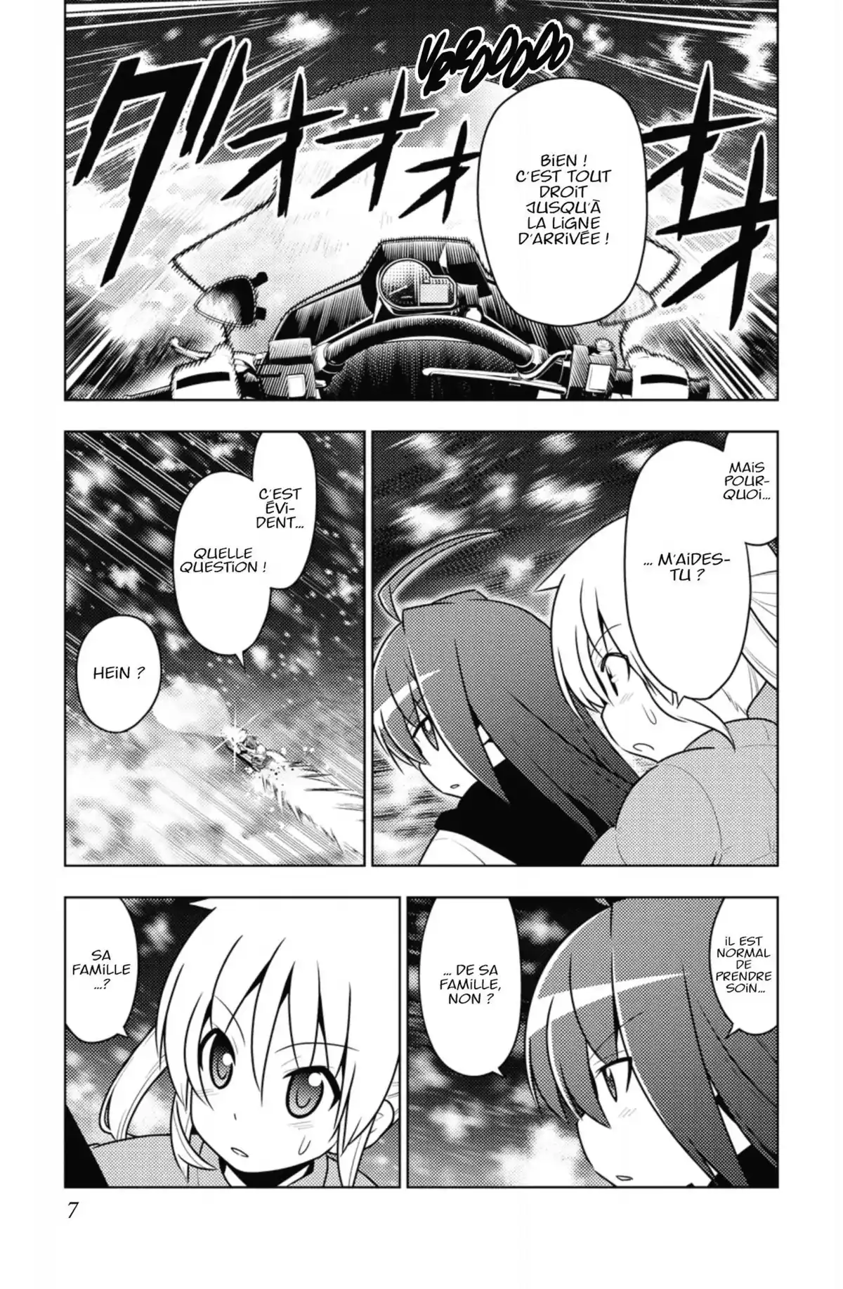 Hayate the Combat Butler Volume 46 page 6