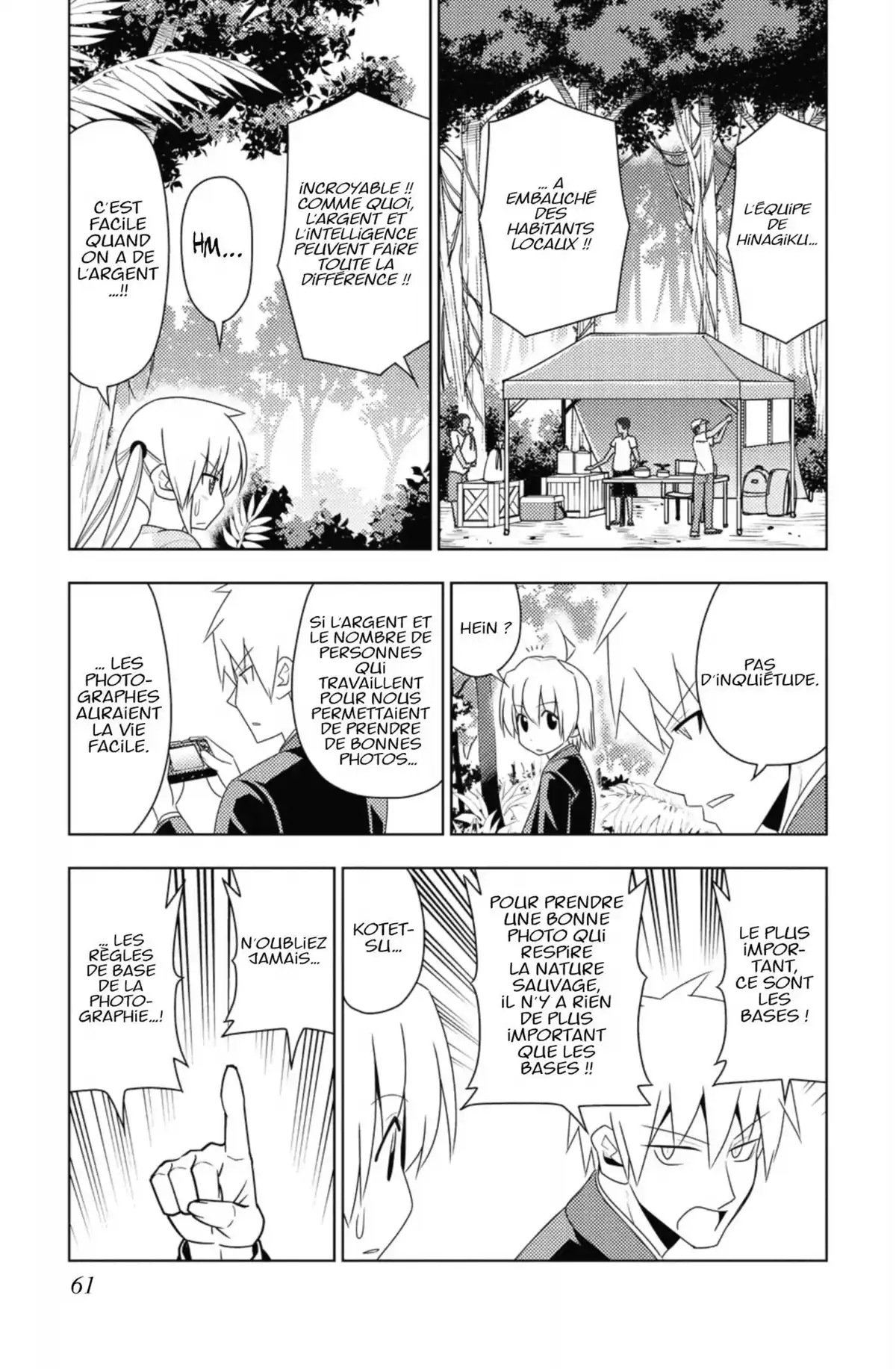 Hayate the Combat Butler Volume 46 page 60