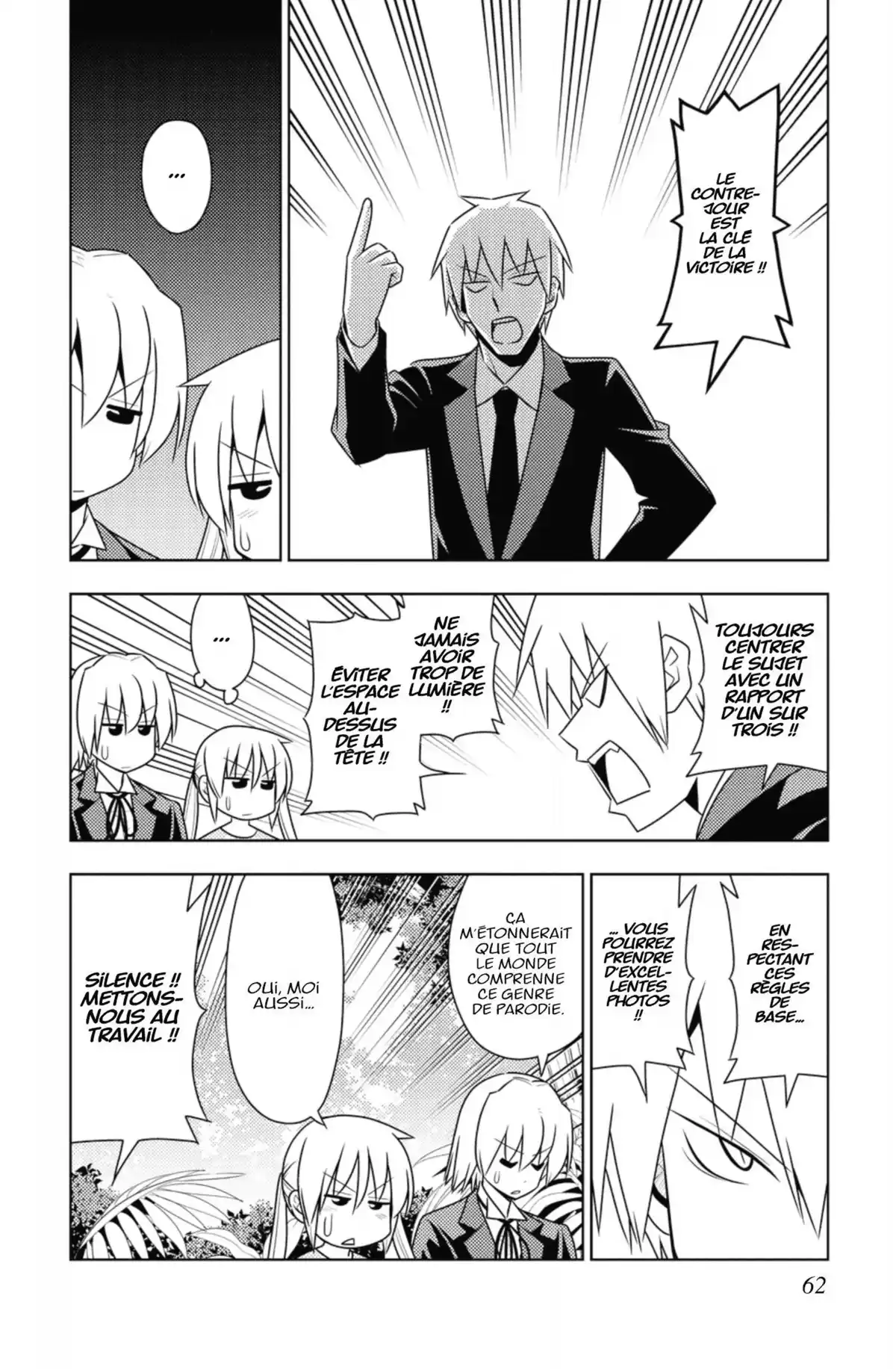 Hayate the Combat Butler Volume 46 page 61