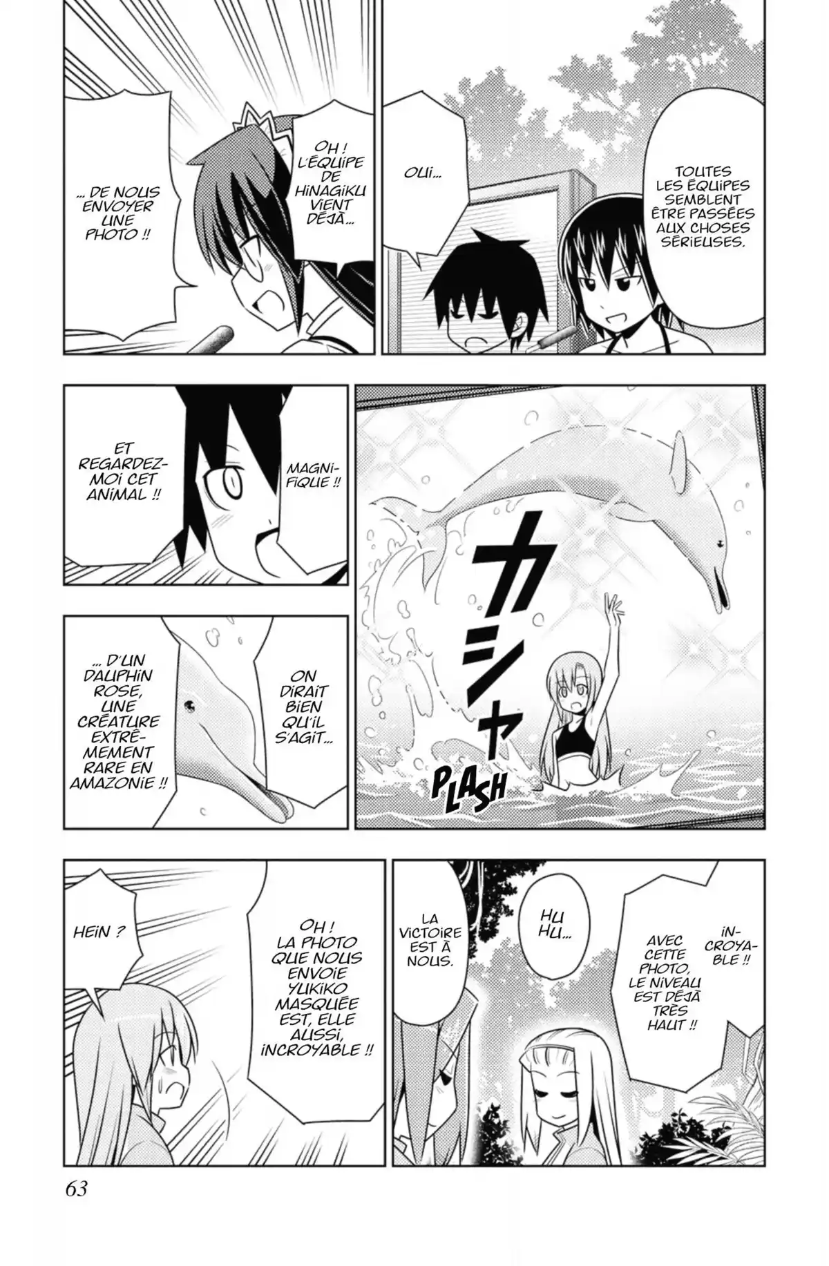 Hayate the Combat Butler Volume 46 page 62