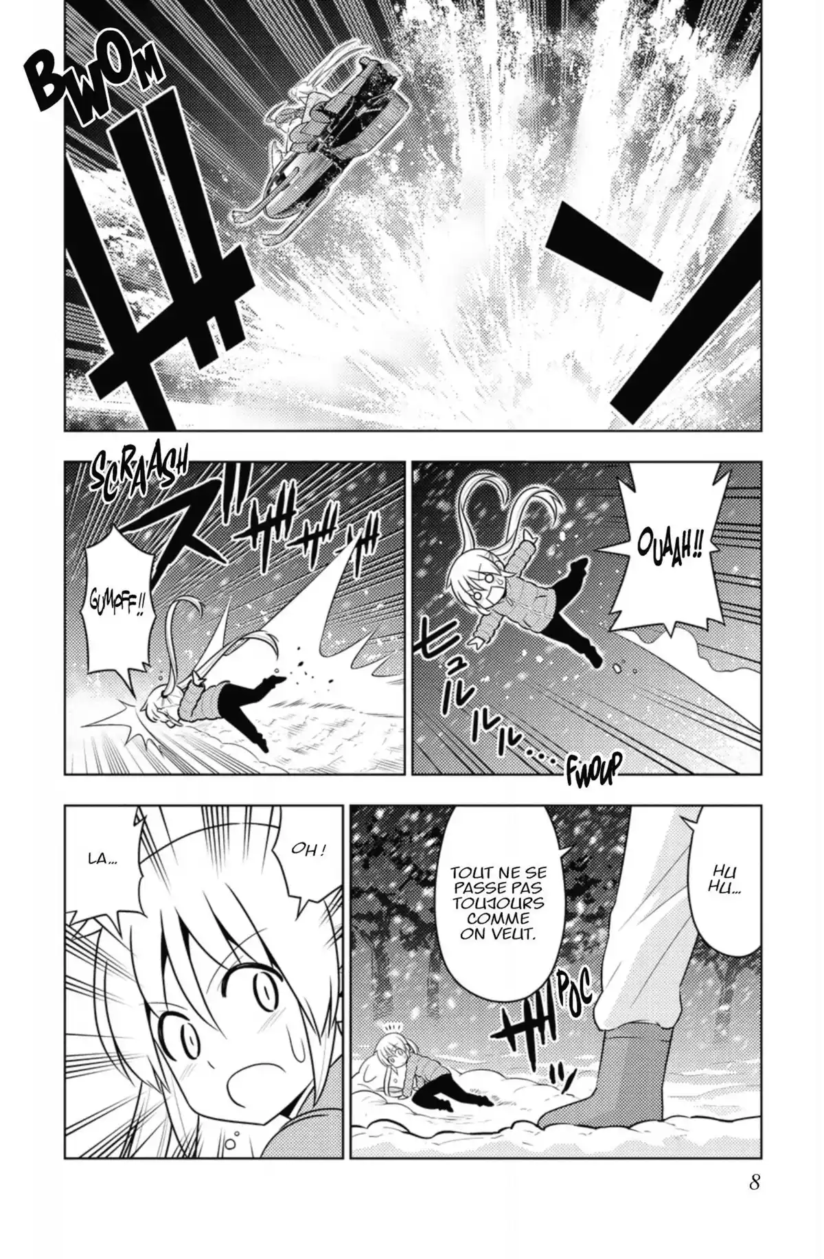 Hayate the Combat Butler Volume 46 page 7