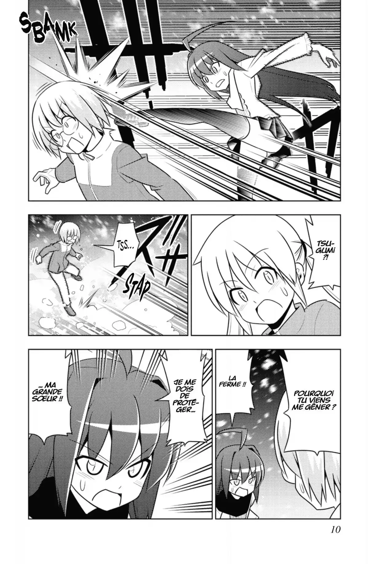 Hayate the Combat Butler Volume 46 page 9