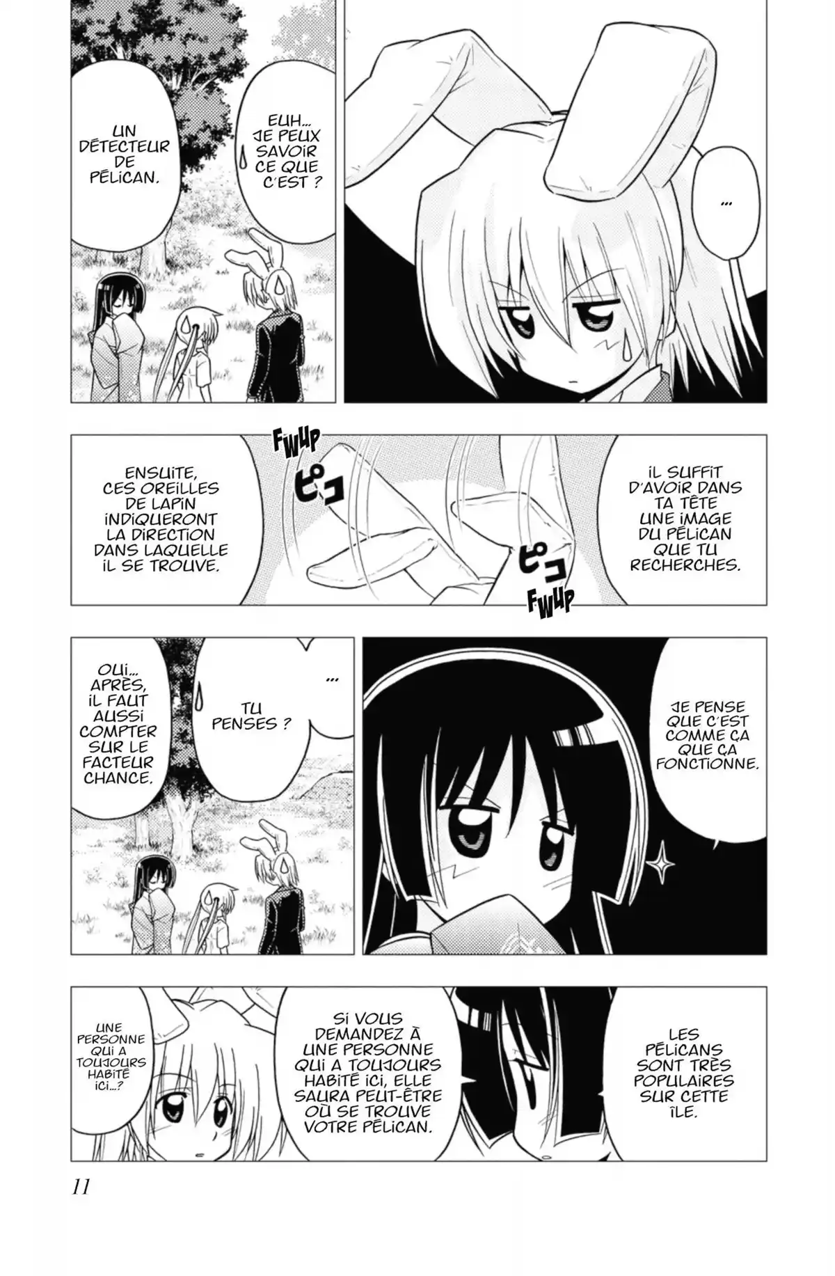 Hayate the Combat Butler Volume 22 page 10