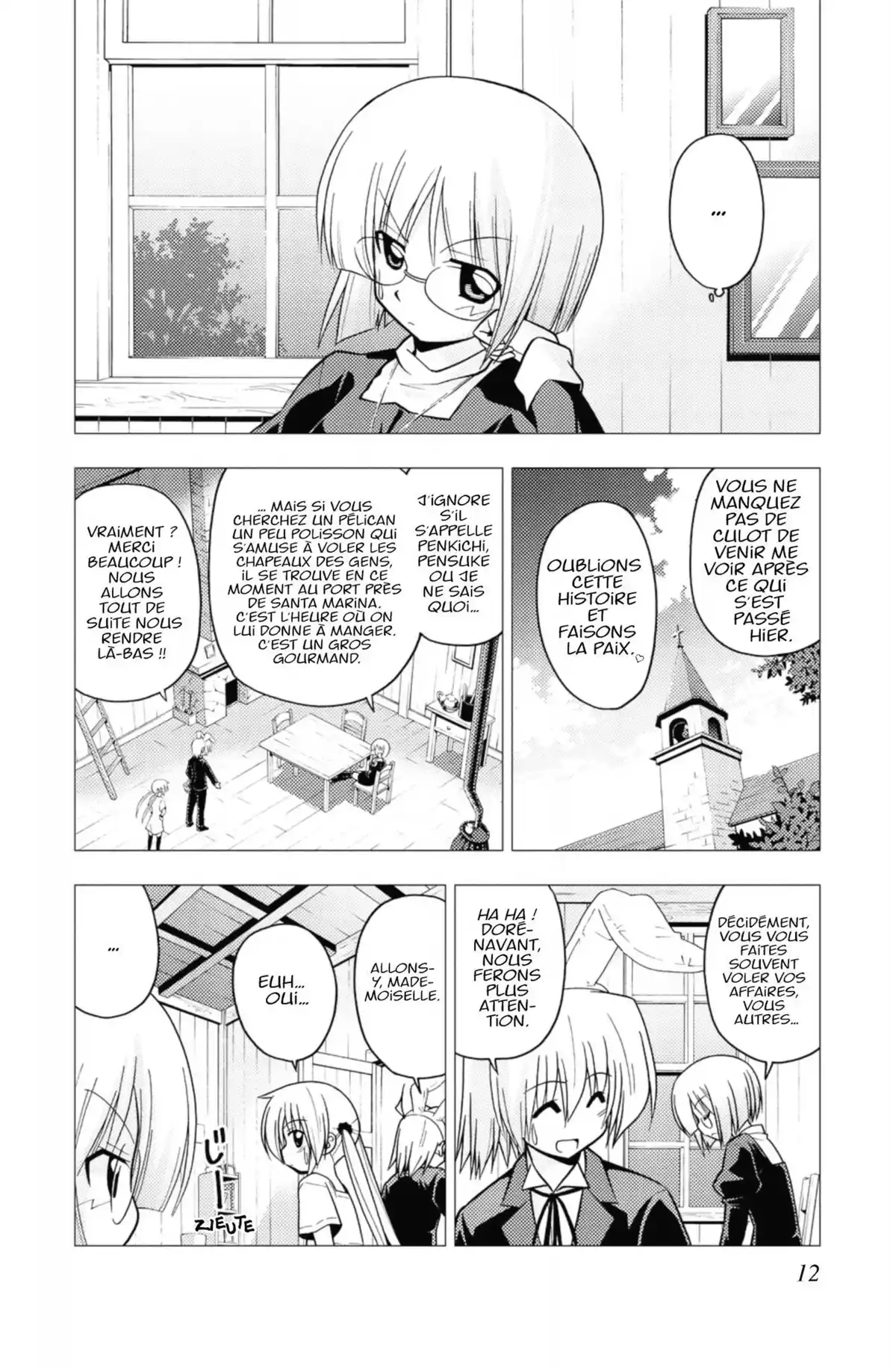 Hayate the Combat Butler Volume 22 page 11