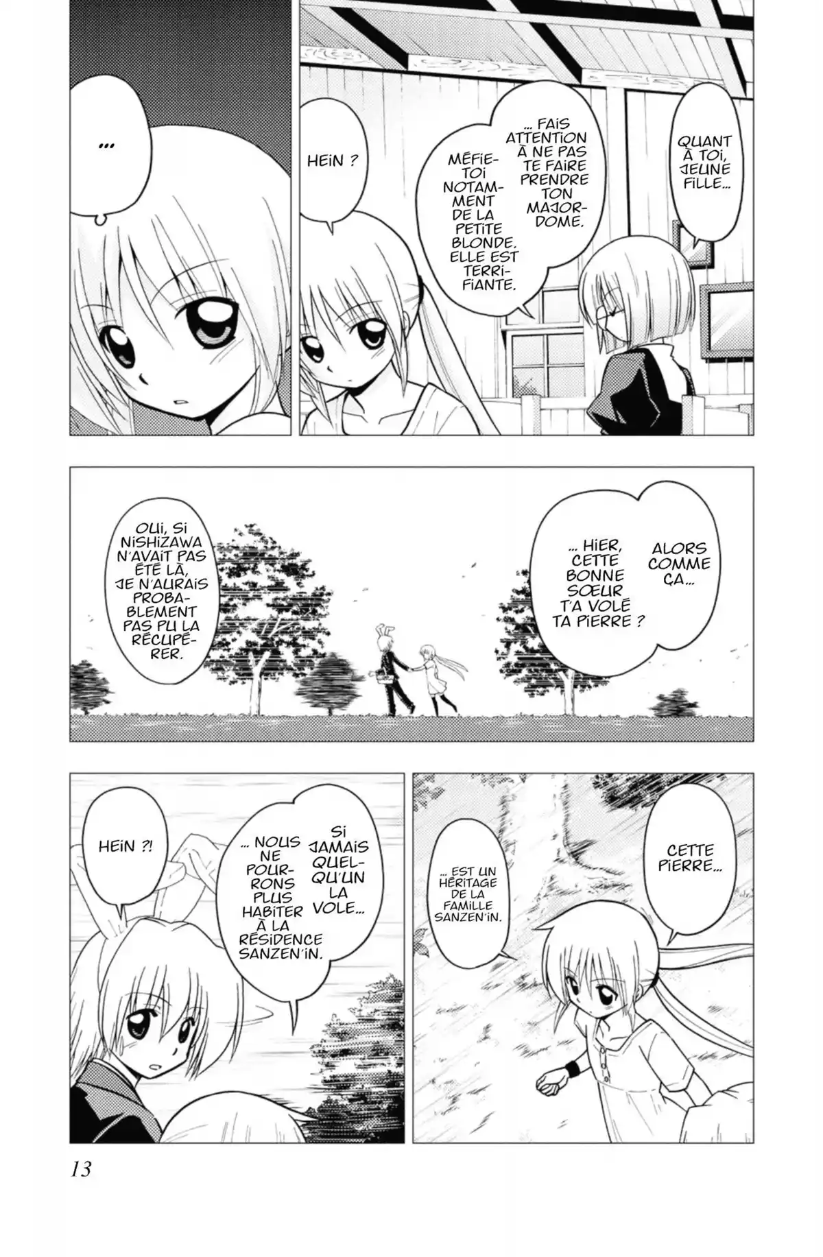 Hayate the Combat Butler Volume 22 page 12