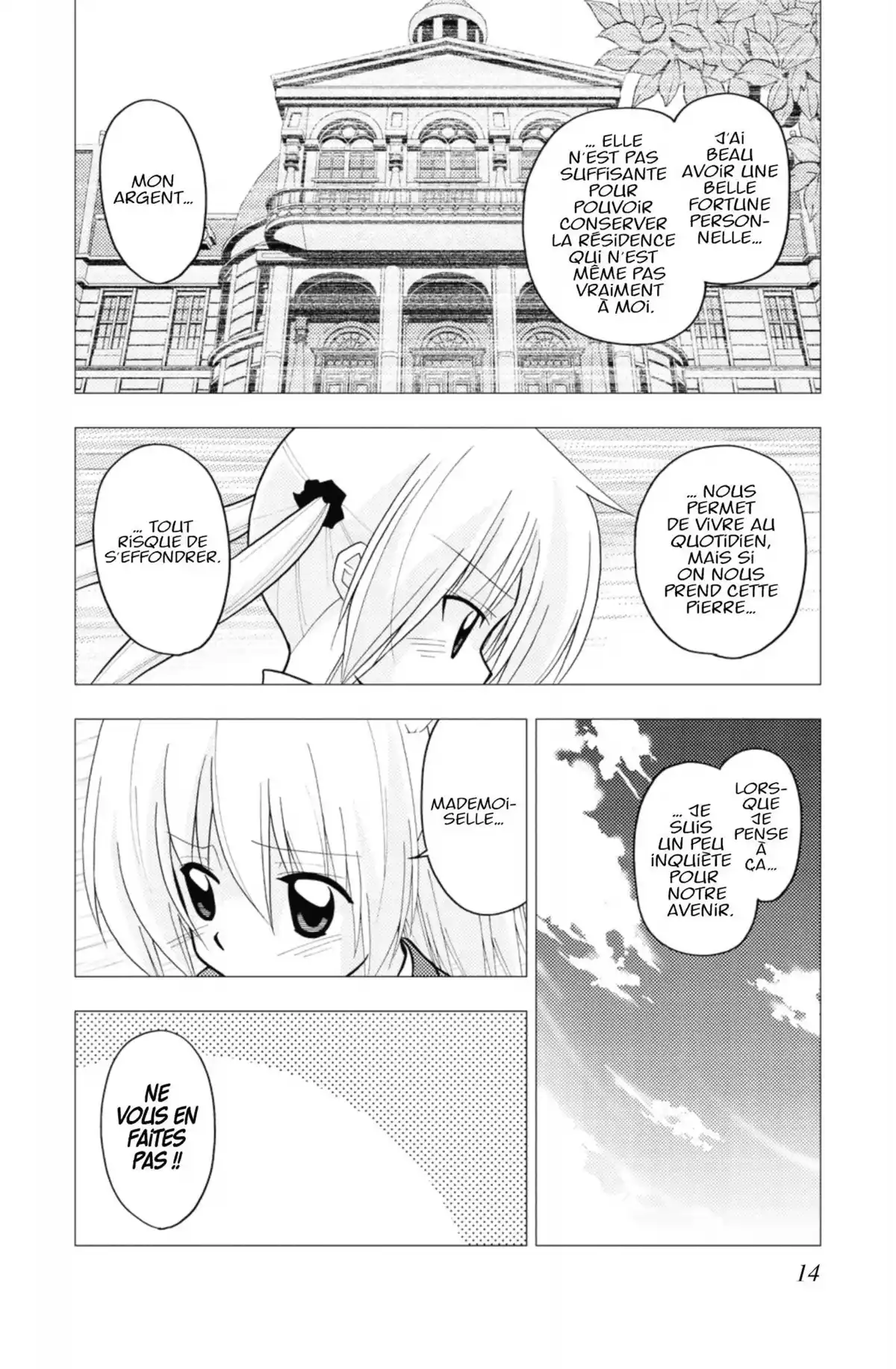 Hayate the Combat Butler Volume 22 page 13