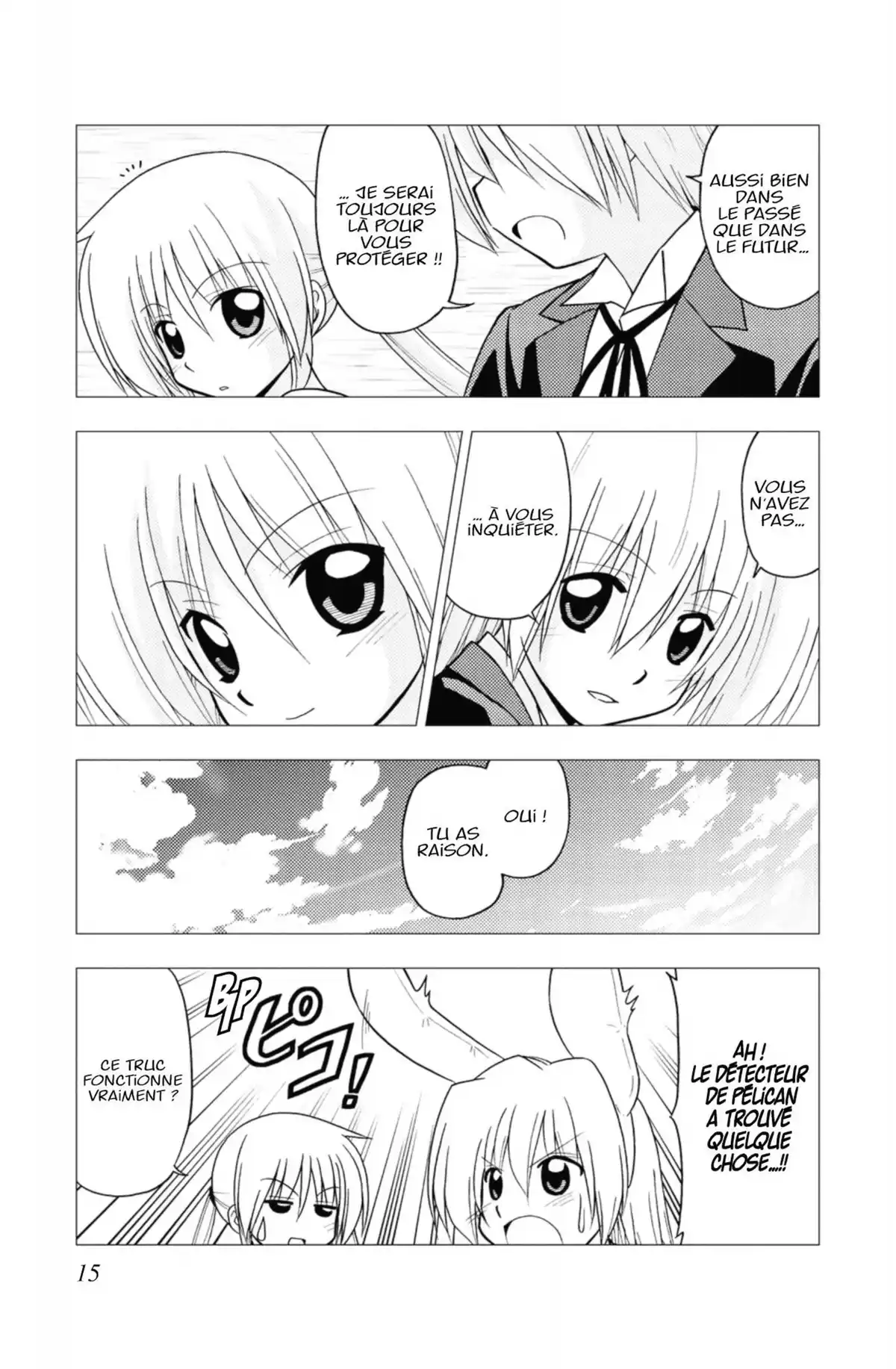 Hayate the Combat Butler Volume 22 page 14