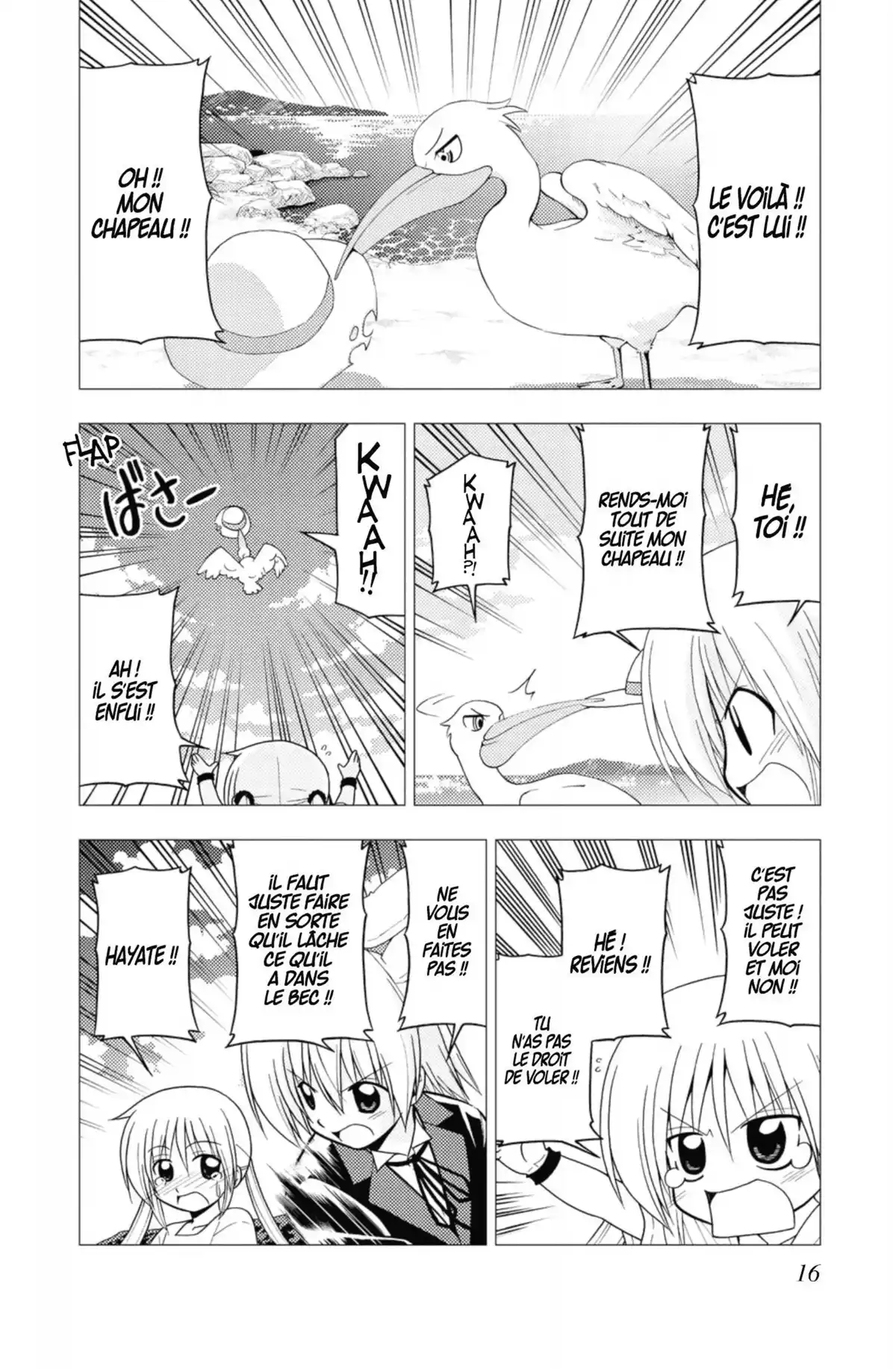 Hayate the Combat Butler Volume 22 page 15