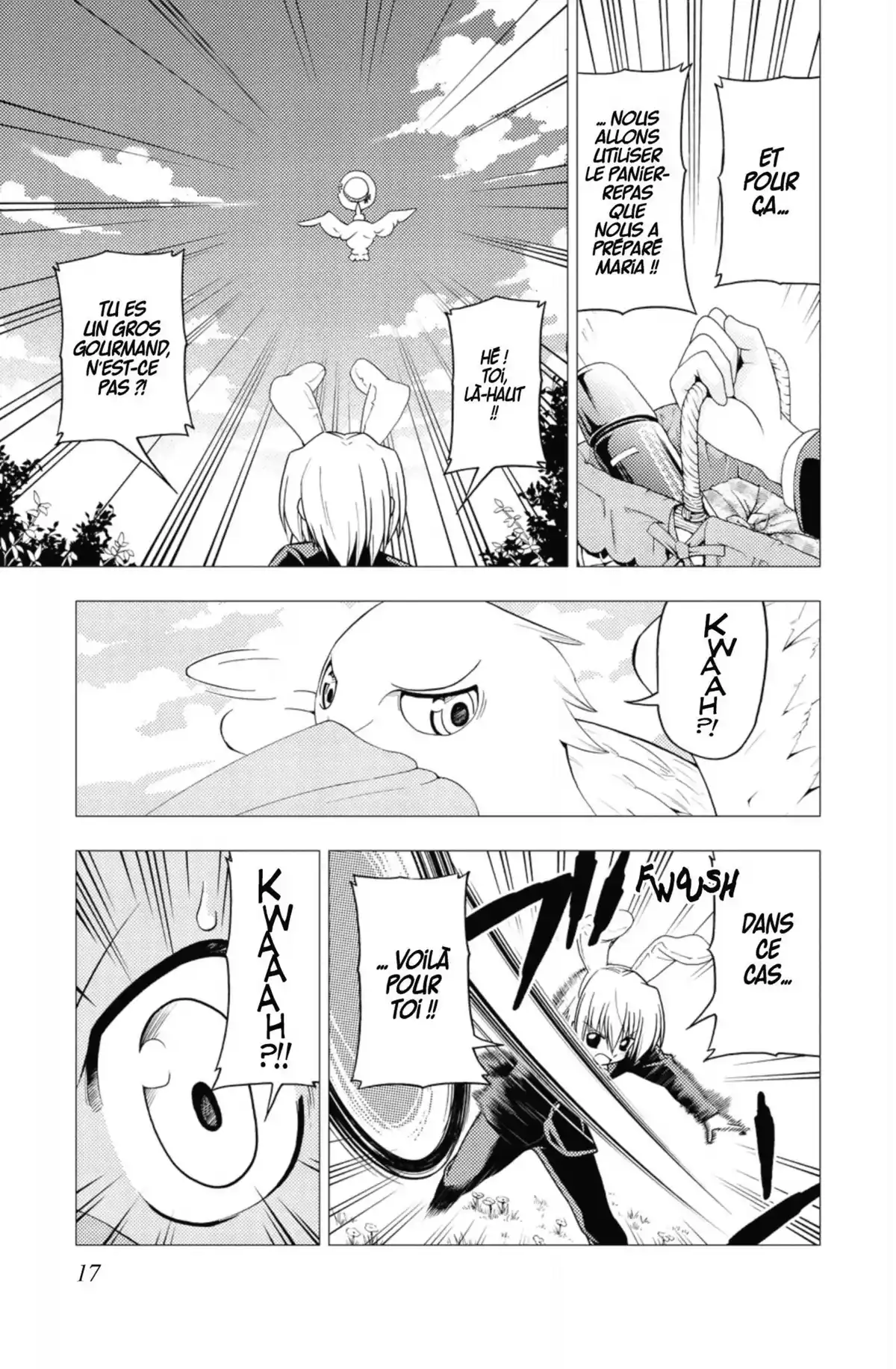 Hayate the Combat Butler Volume 22 page 16