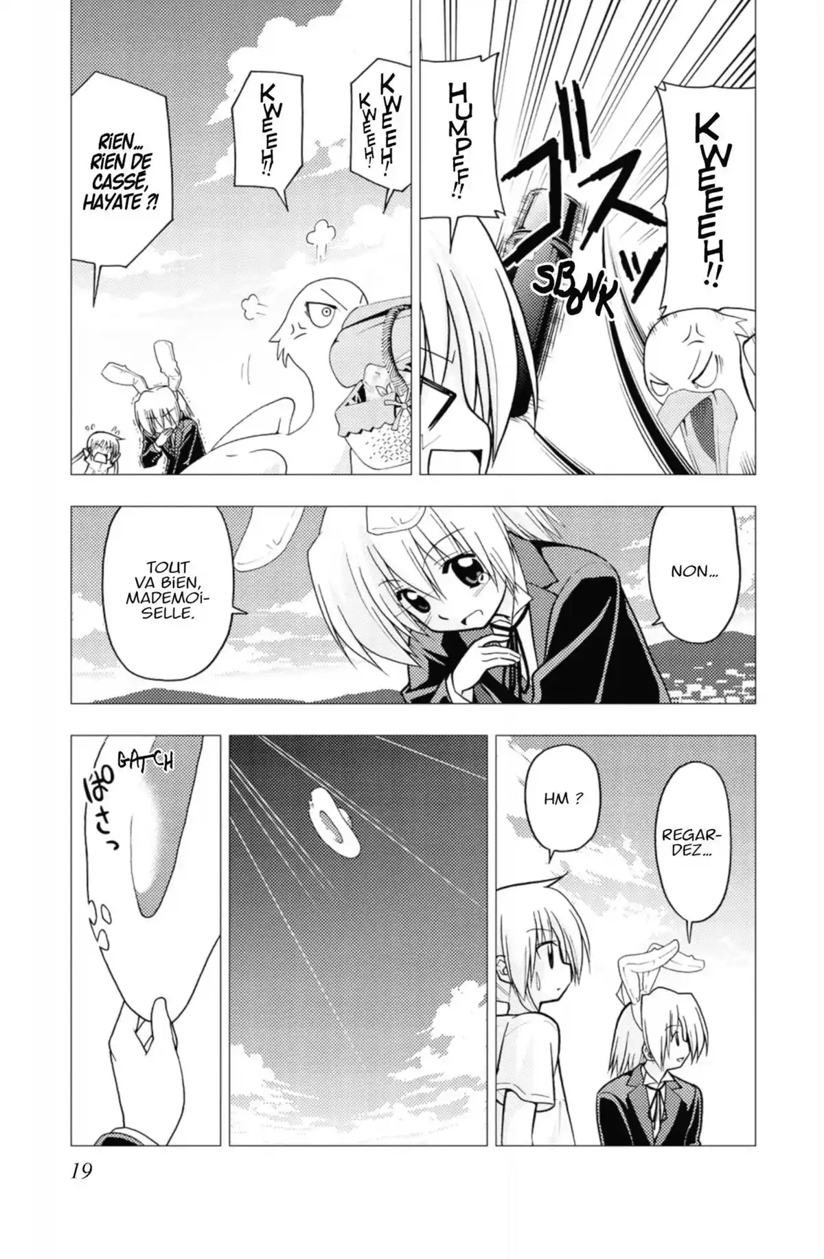 Hayate the Combat Butler Volume 22 page 18