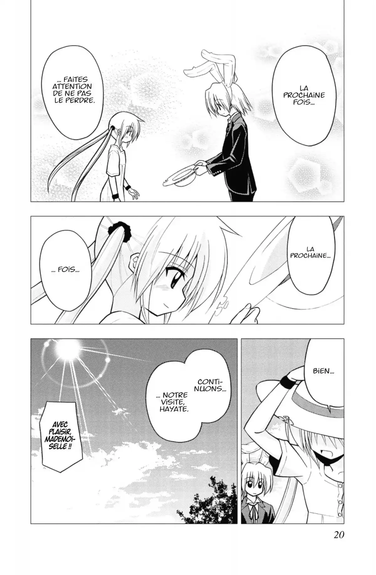 Hayate the Combat Butler Volume 22 page 19