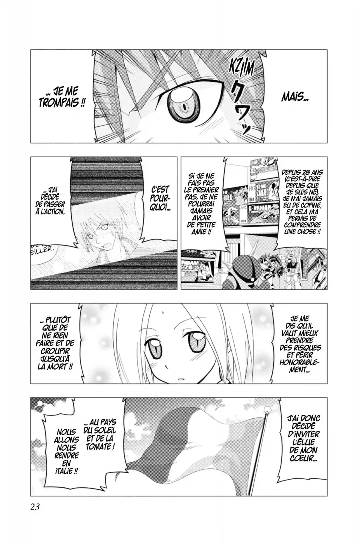 Hayate the Combat Butler Volume 22 page 22