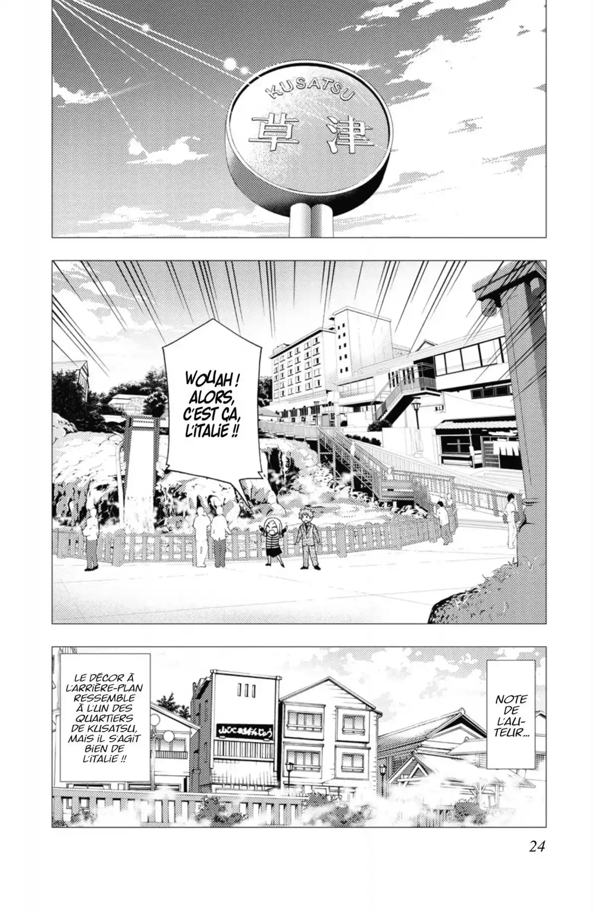 Hayate the Combat Butler Volume 22 page 23