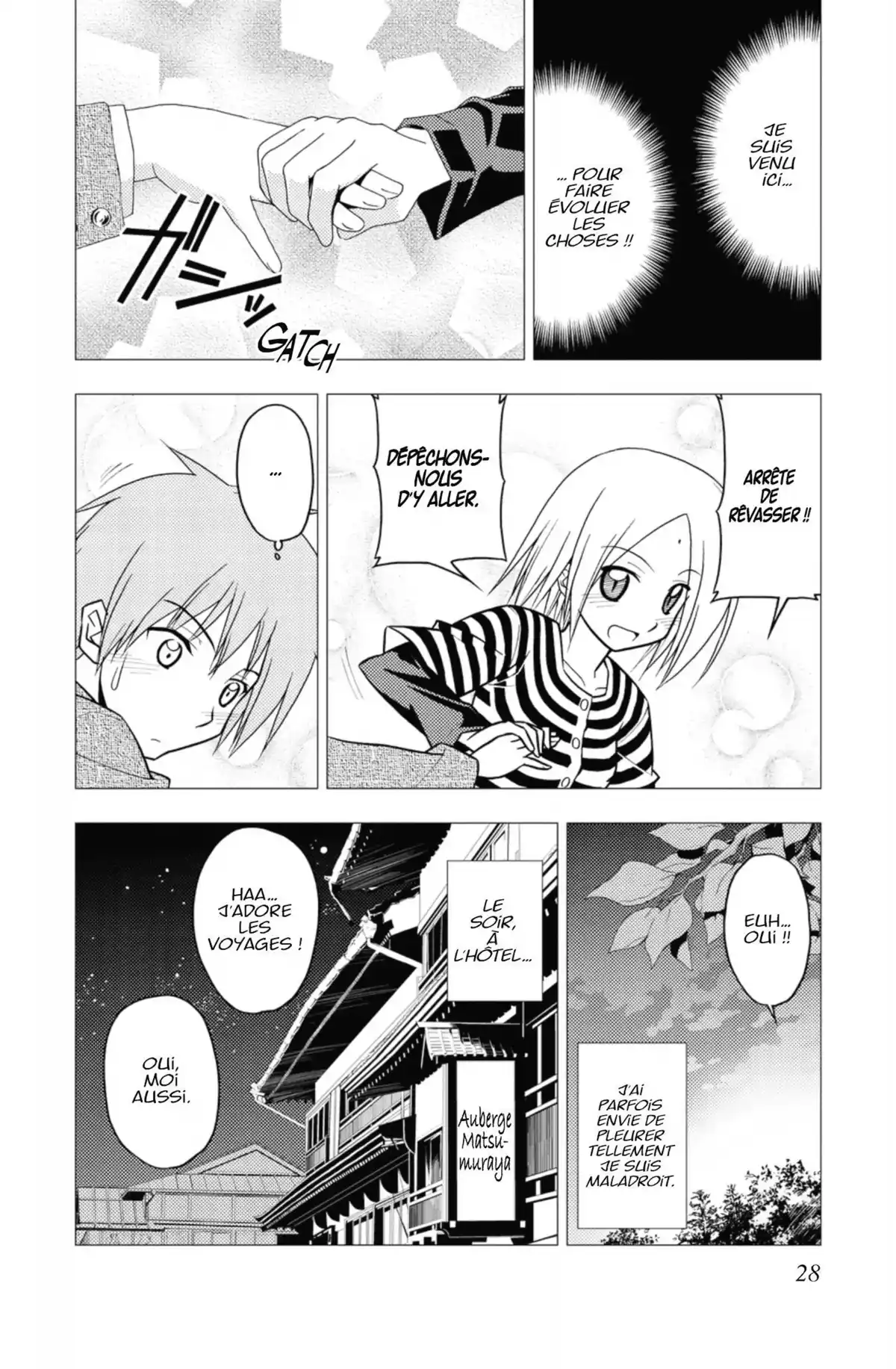 Hayate the Combat Butler Volume 22 page 27