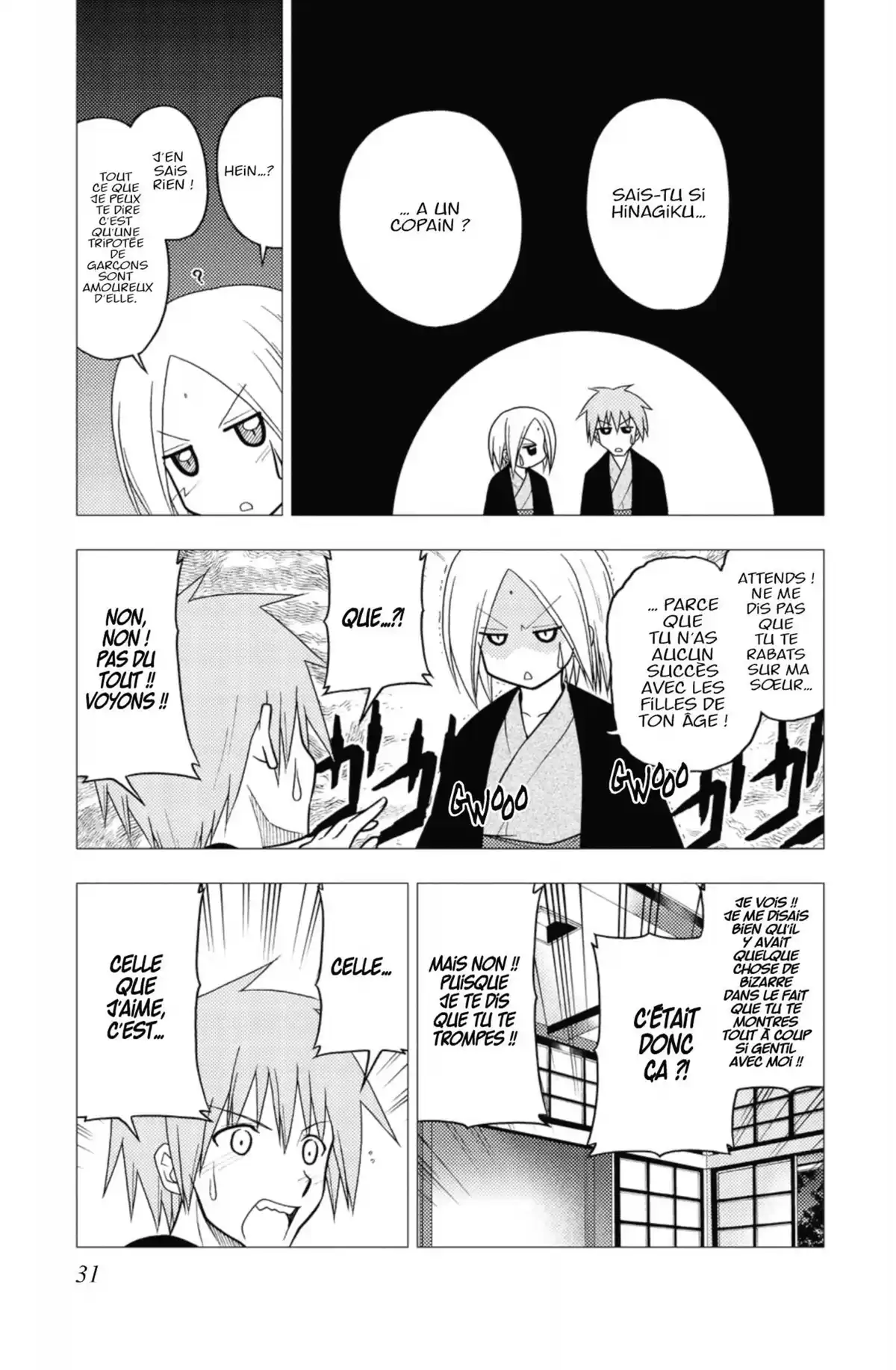 Hayate the Combat Butler Volume 22 page 30