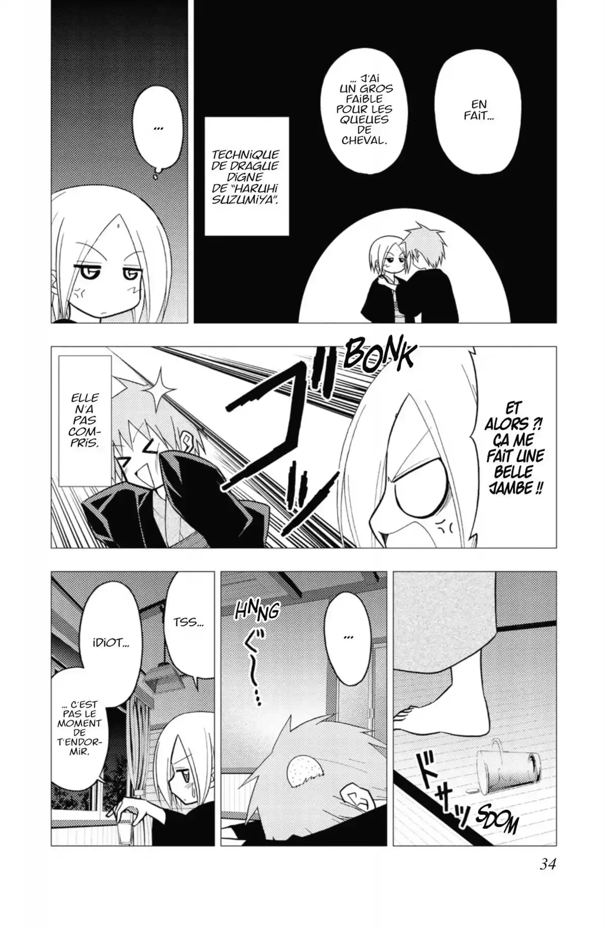 Hayate the Combat Butler Volume 22 page 33