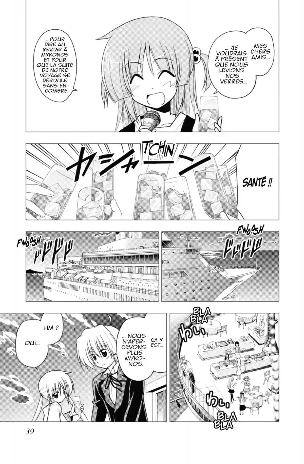 Hayate the Combat Butler Volume 22 page 38