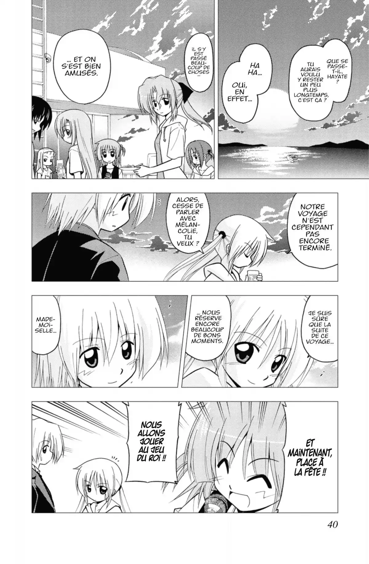 Hayate the Combat Butler Volume 22 page 39