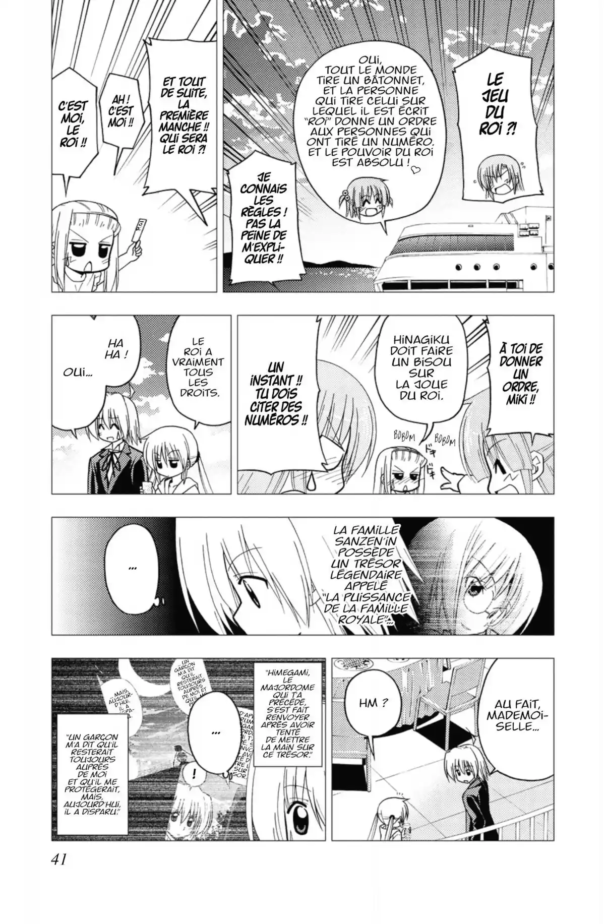 Hayate the Combat Butler Volume 22 page 40