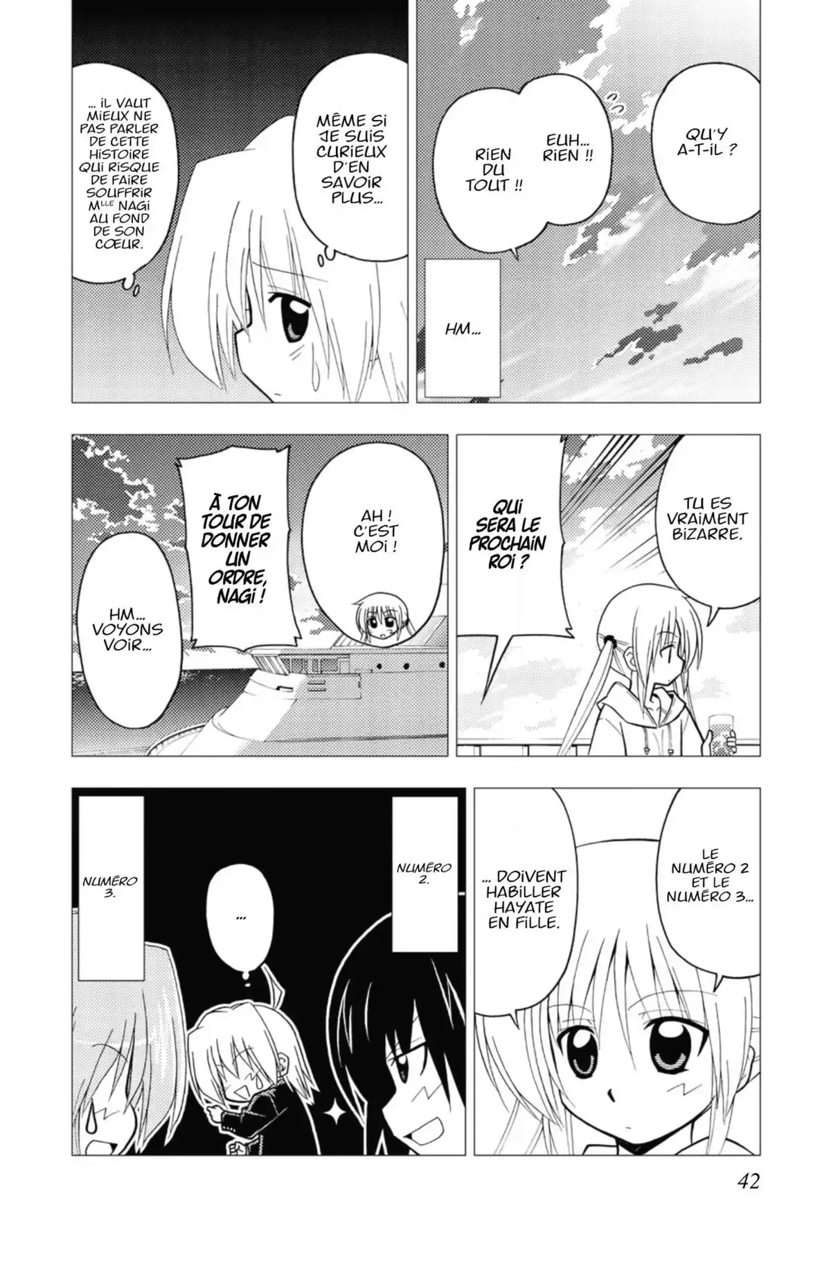 Hayate the Combat Butler Volume 22 page 41