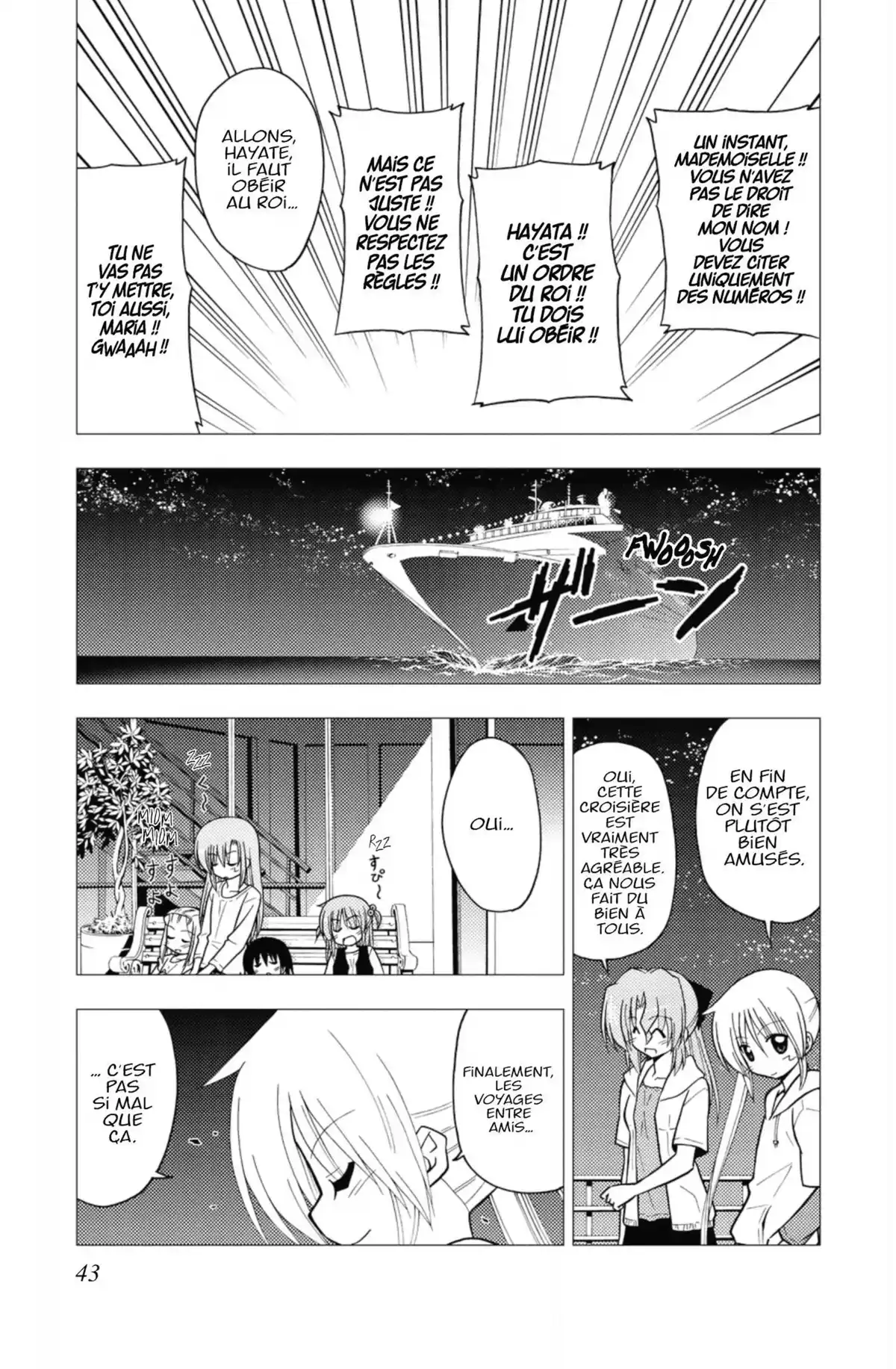 Hayate the Combat Butler Volume 22 page 42