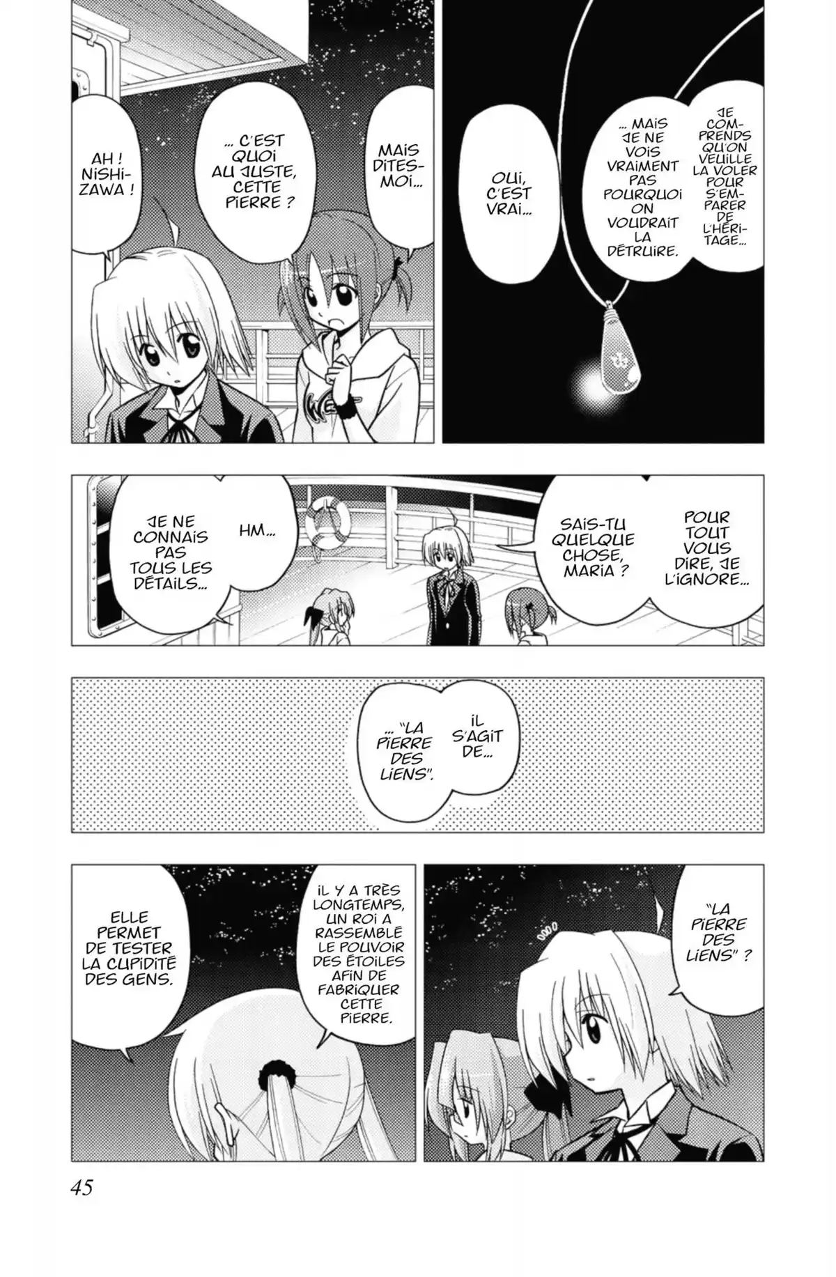 Hayate the Combat Butler Volume 22 page 44