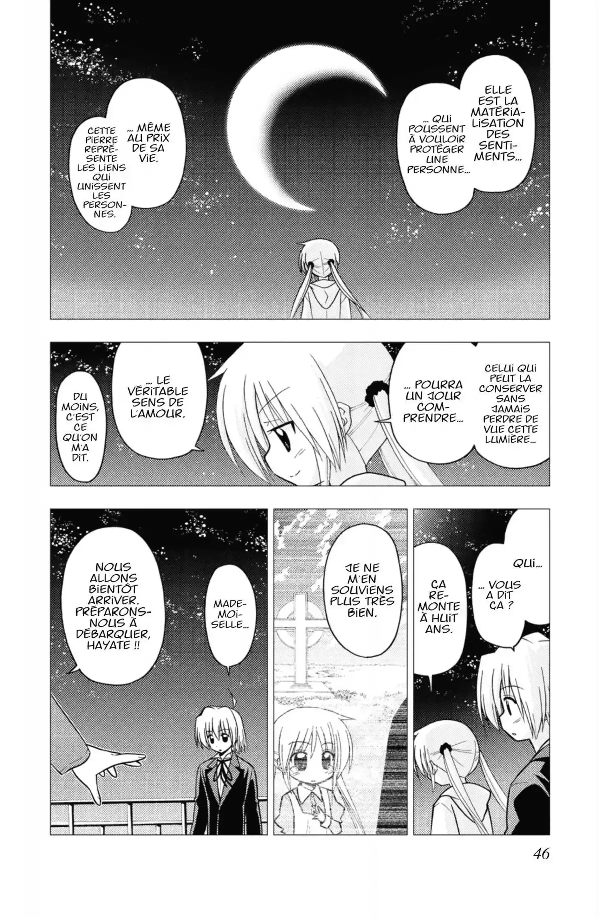 Hayate the Combat Butler Volume 22 page 45