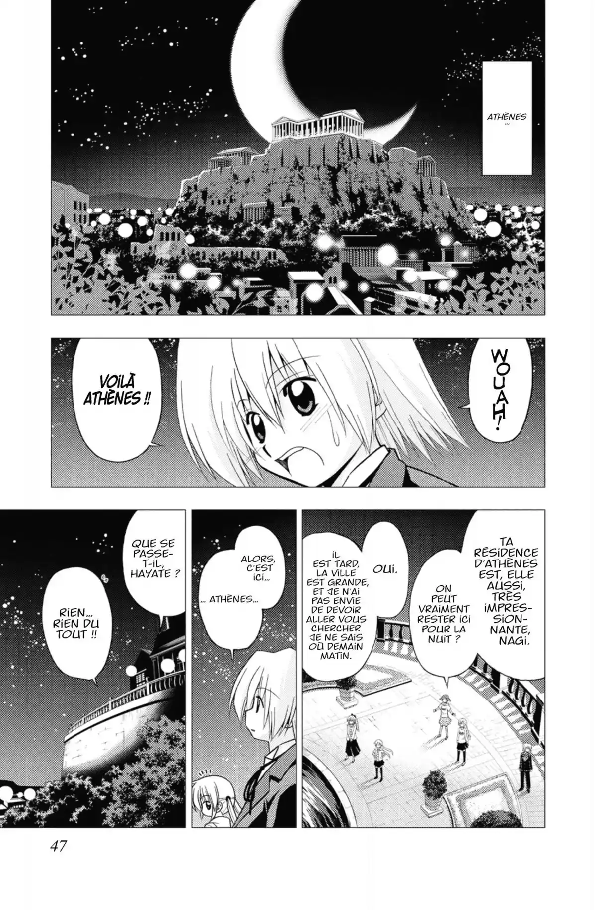 Hayate the Combat Butler Volume 22 page 46