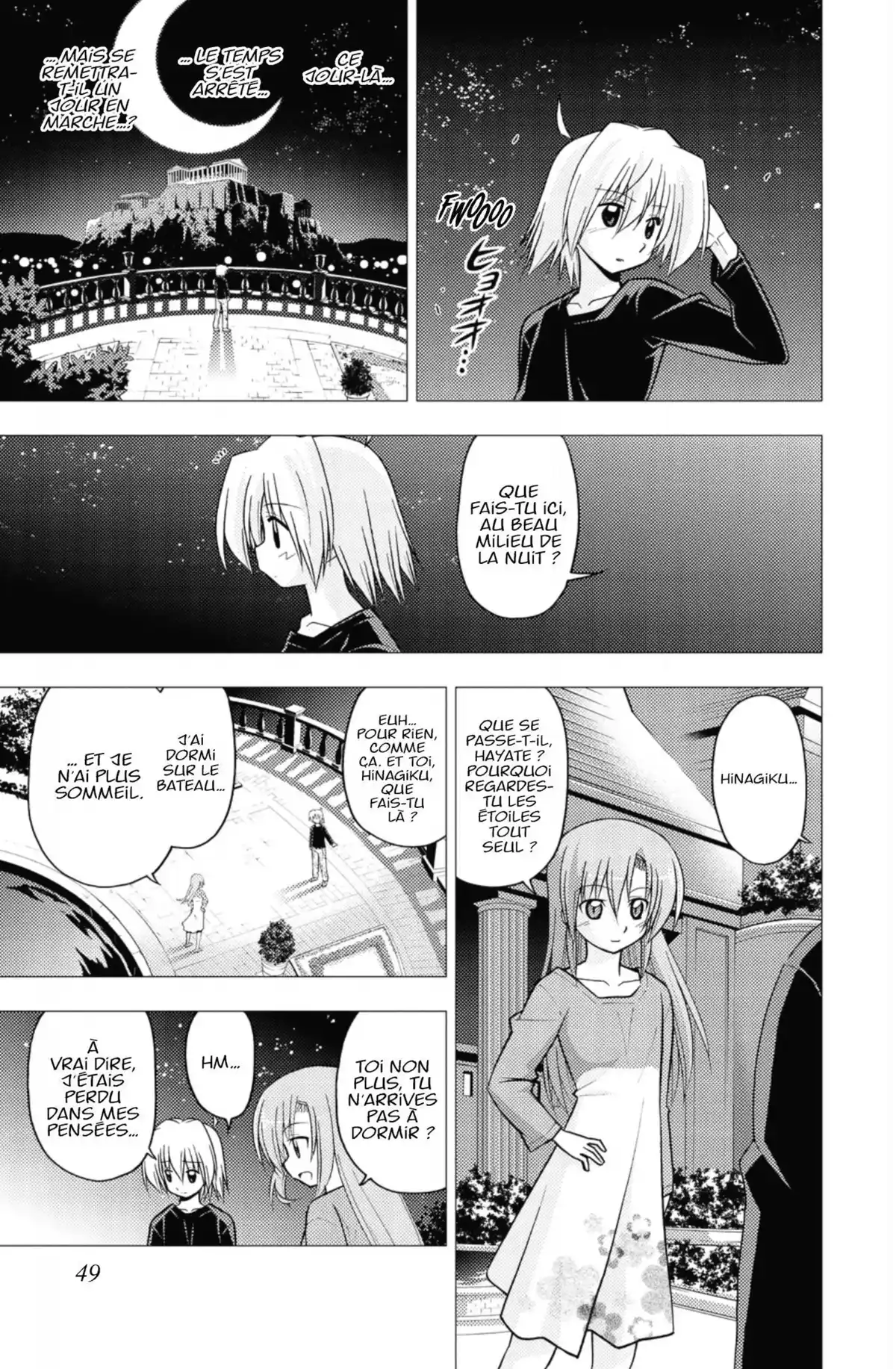 Hayate the Combat Butler Volume 22 page 48