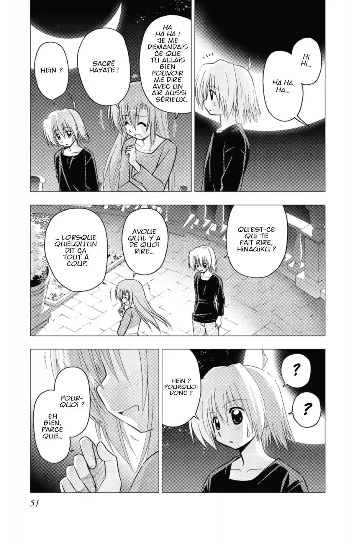 Hayate the Combat Butler Volume 22 page 50