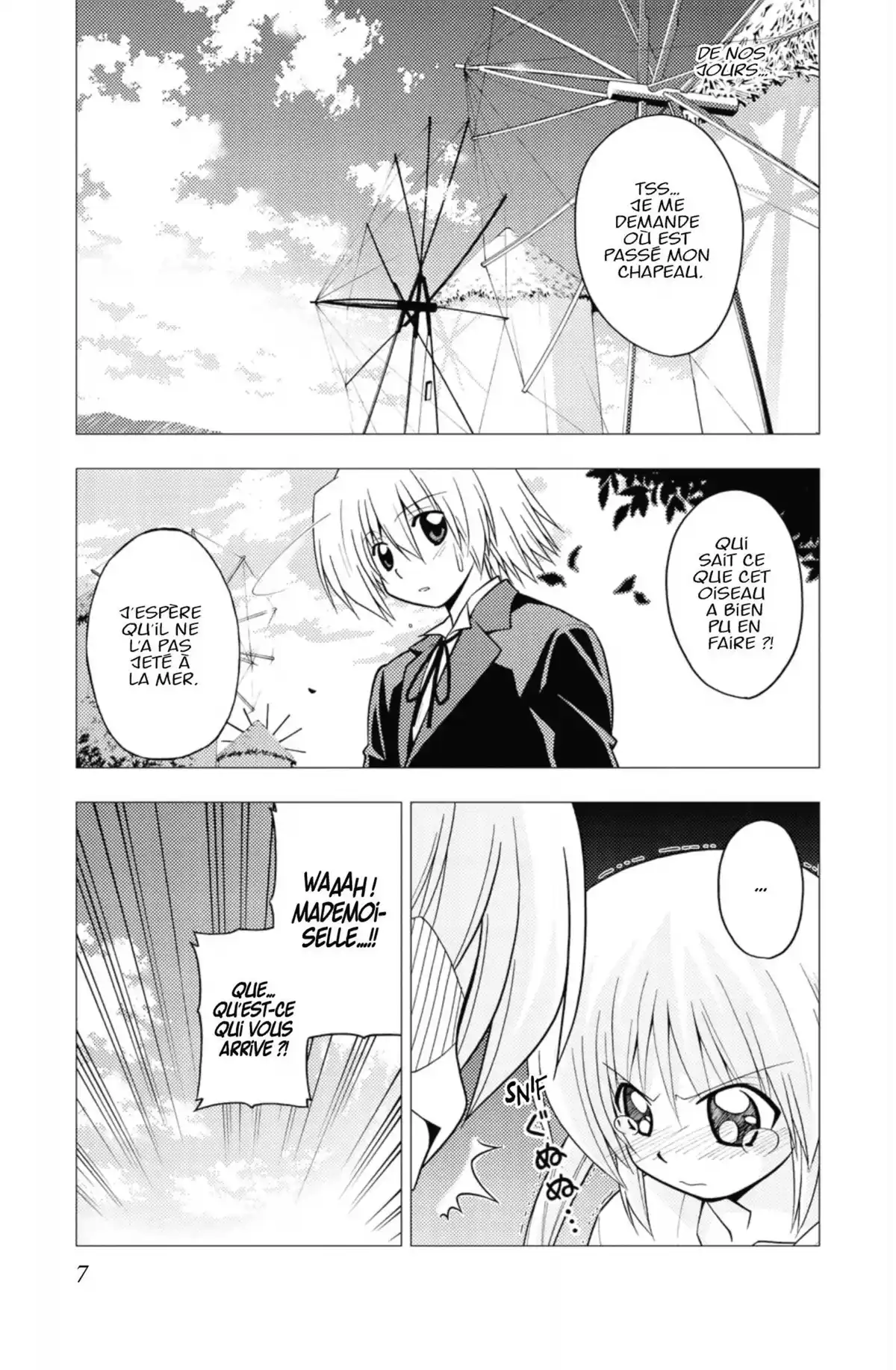 Hayate the Combat Butler Volume 22 page 6