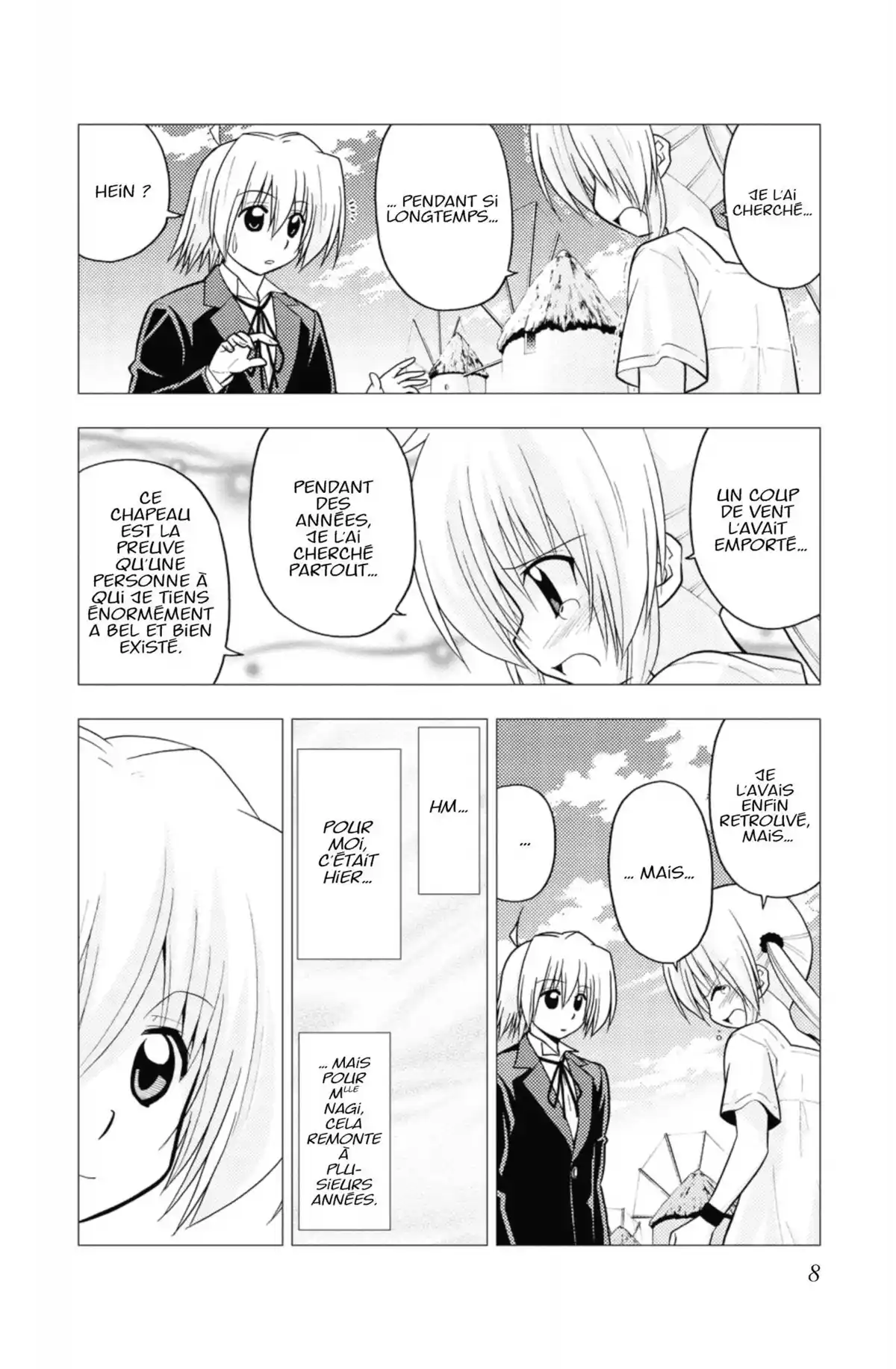 Hayate the Combat Butler Volume 22 page 7