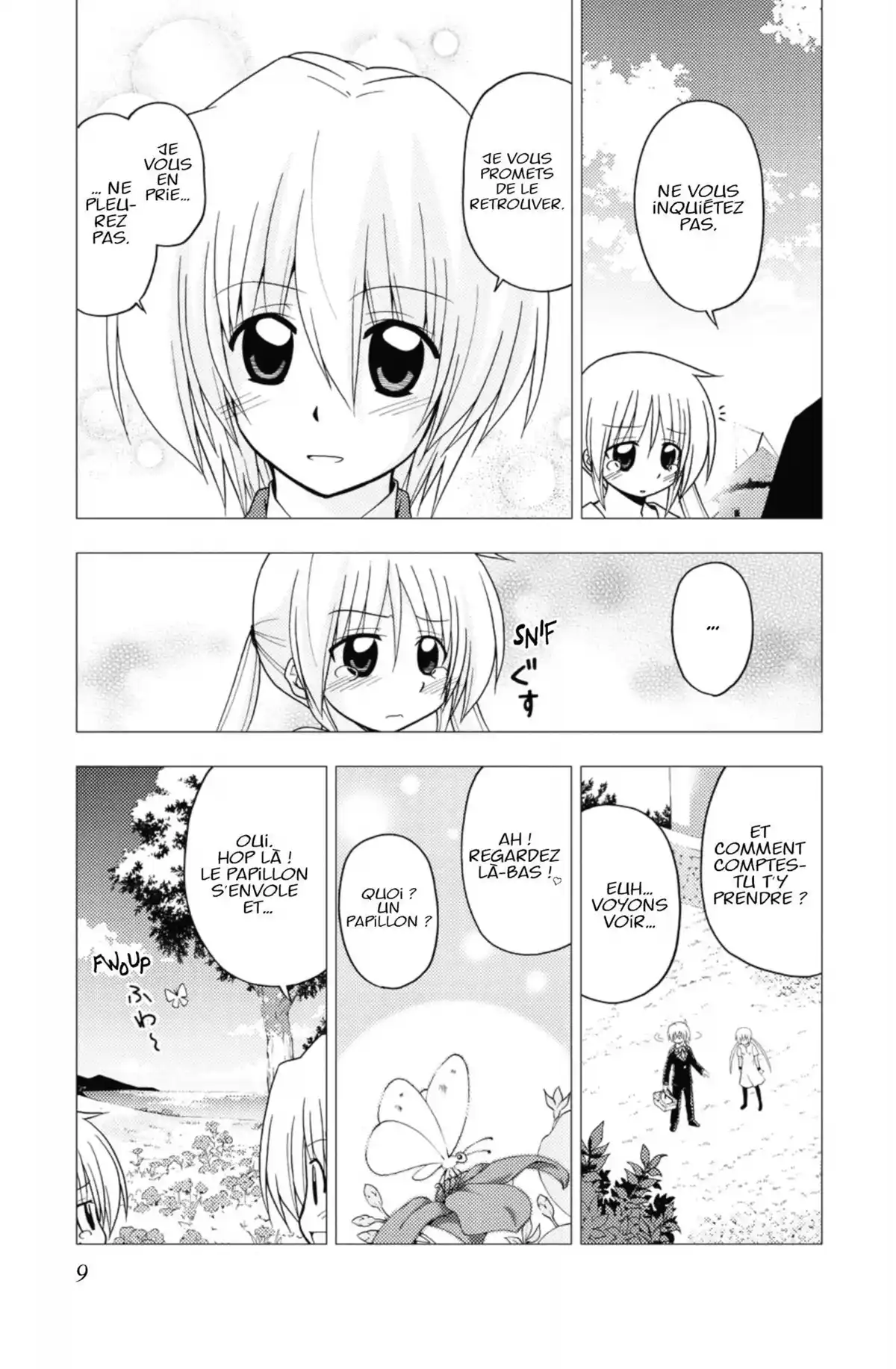 Hayate the Combat Butler Volume 22 page 8