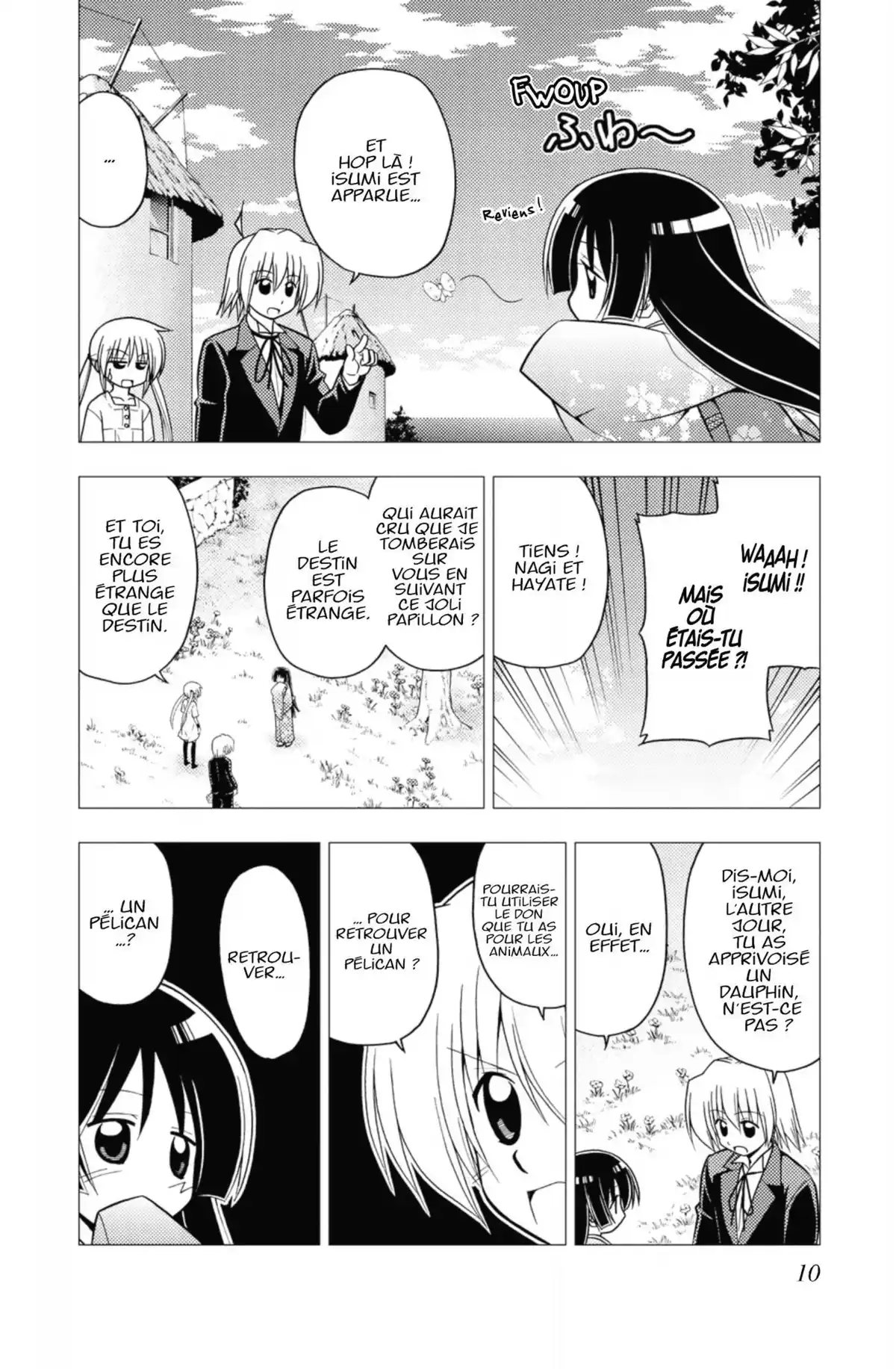 Hayate the Combat Butler Volume 22 page 9