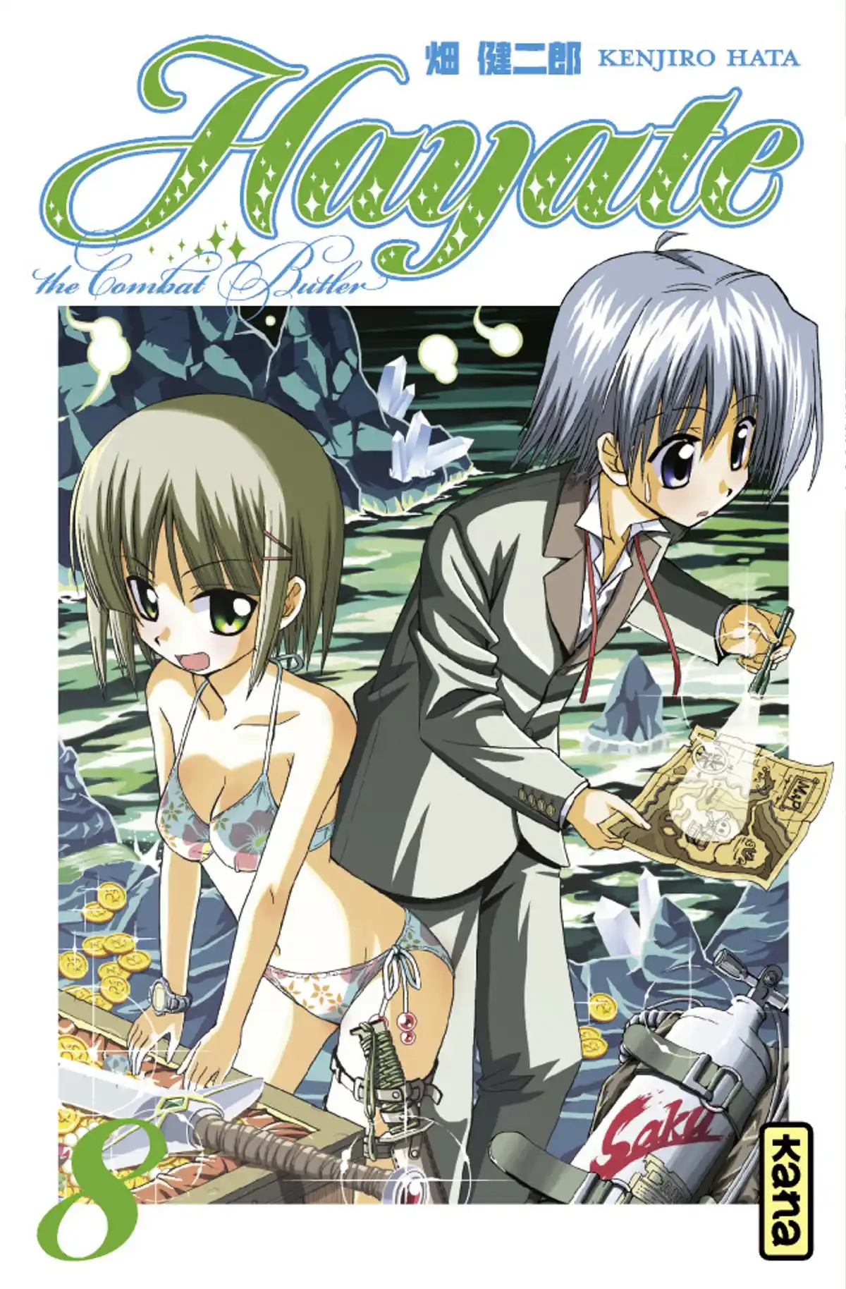 Hayate the Combat Butler Volume 8 page 1