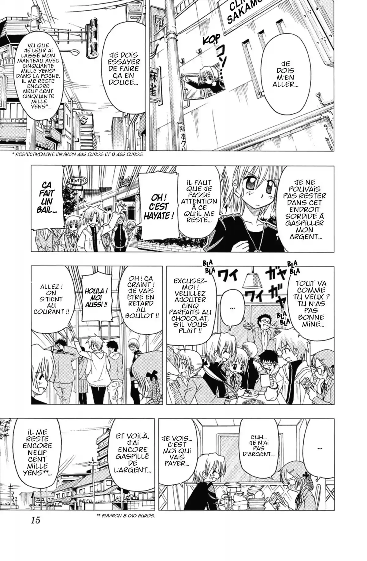 Hayate the Combat Butler Volume 8 page 14