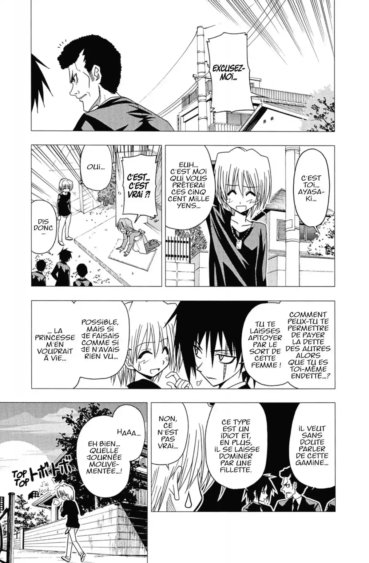 Hayate the Combat Butler Volume 8 page 16