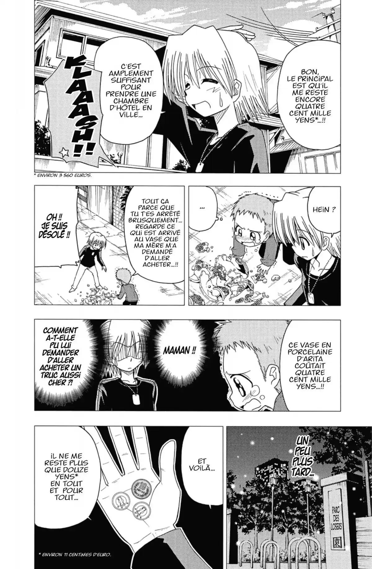 Hayate the Combat Butler Volume 8 page 17