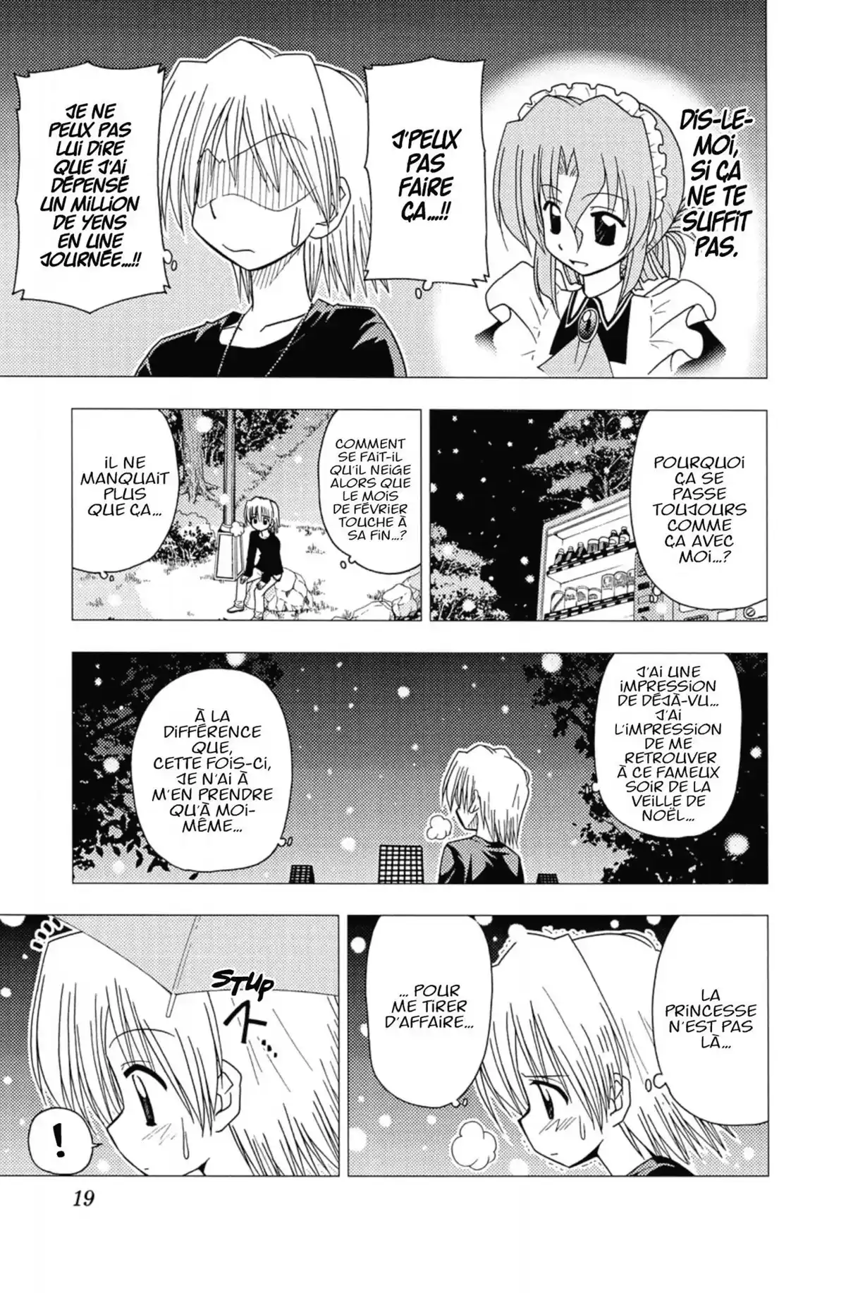 Hayate the Combat Butler Volume 8 page 18