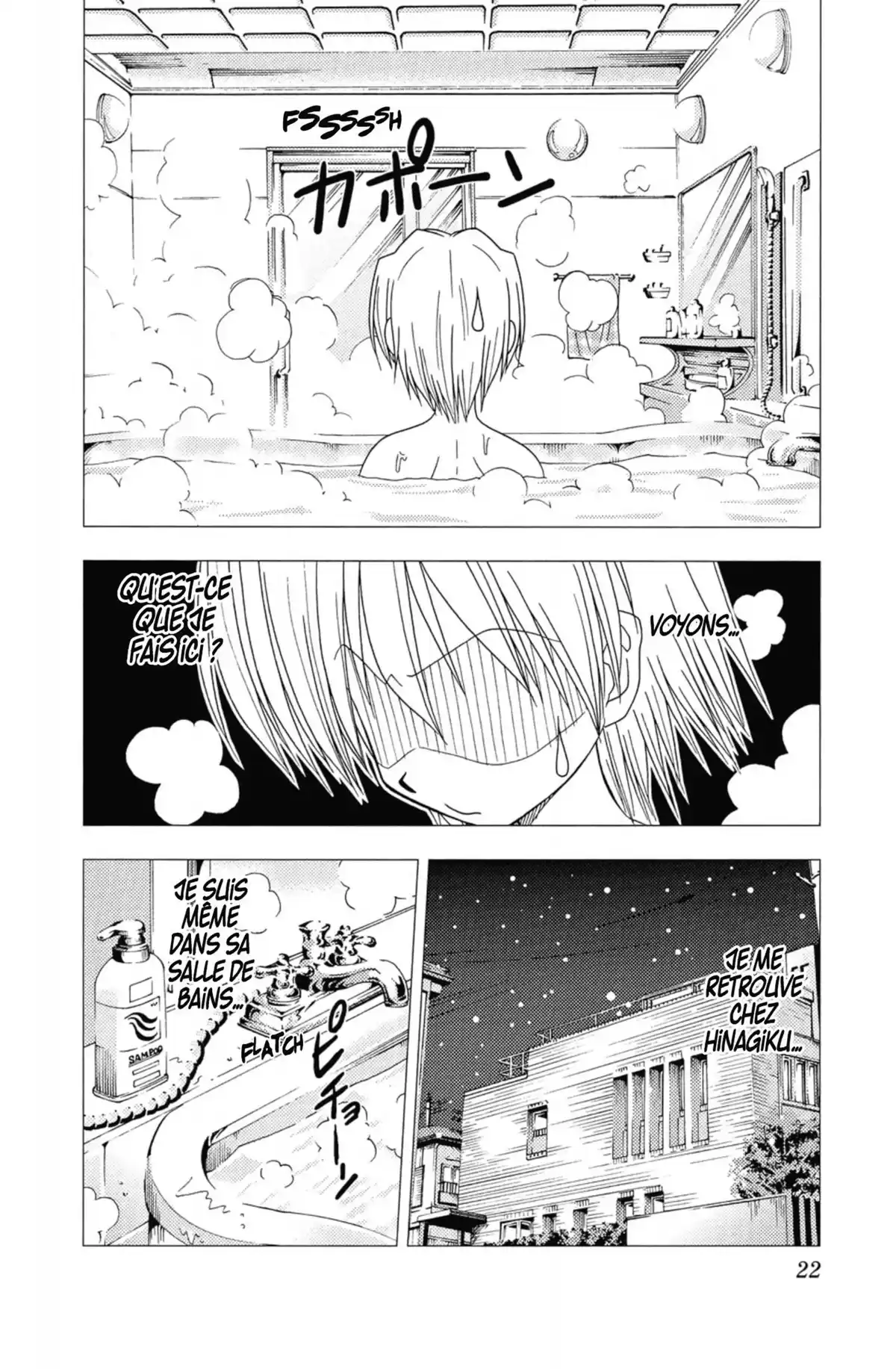 Hayate the Combat Butler Volume 8 page 21