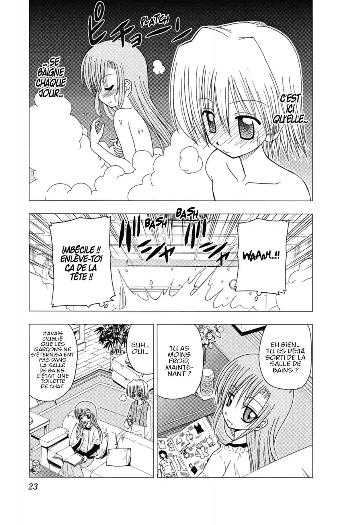 Hayate the Combat Butler Volume 8 page 22