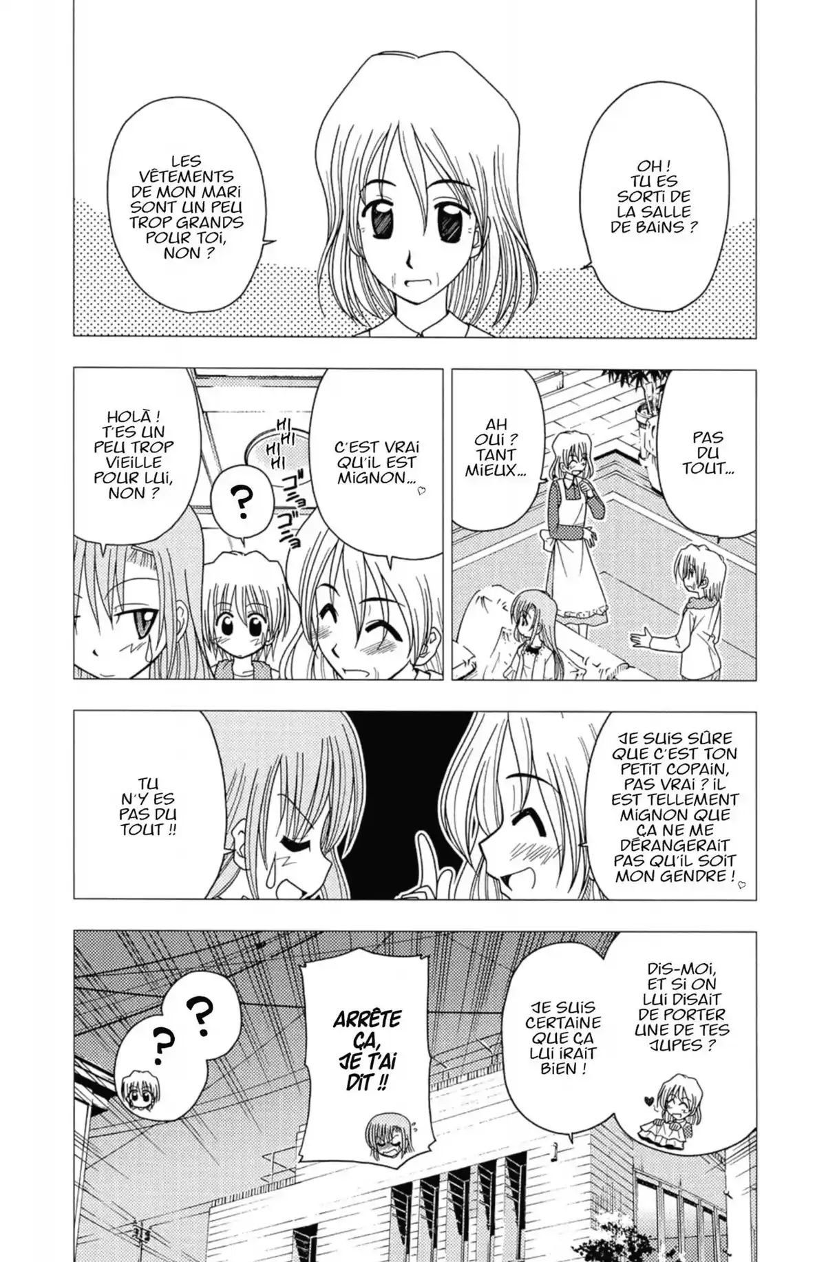 Hayate the Combat Butler Volume 8 page 23