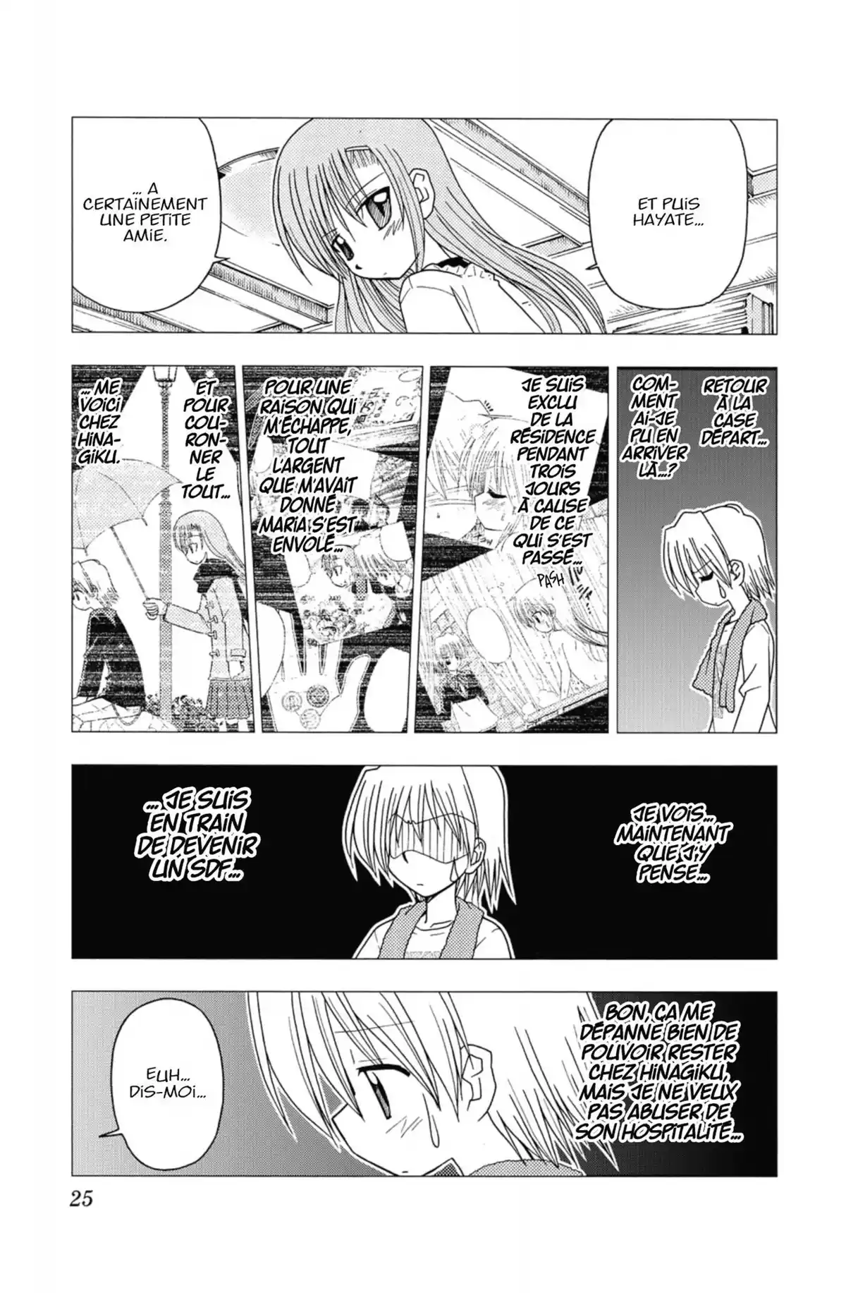 Hayate the Combat Butler Volume 8 page 24