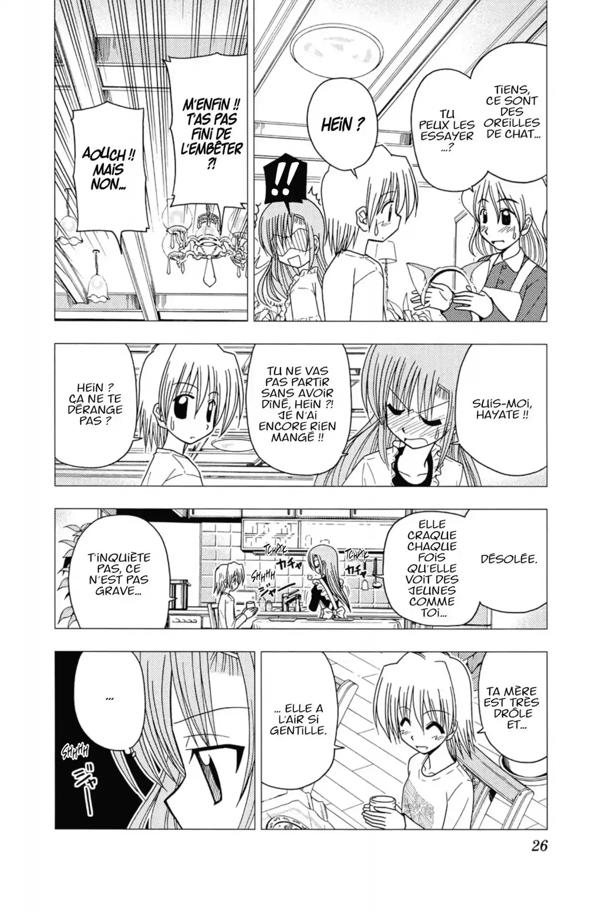 Hayate the Combat Butler Volume 8 page 25