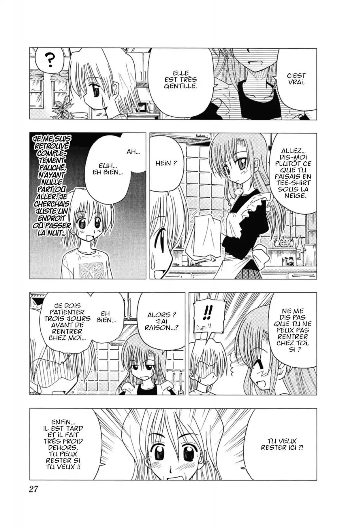 Hayate the Combat Butler Volume 8 page 26