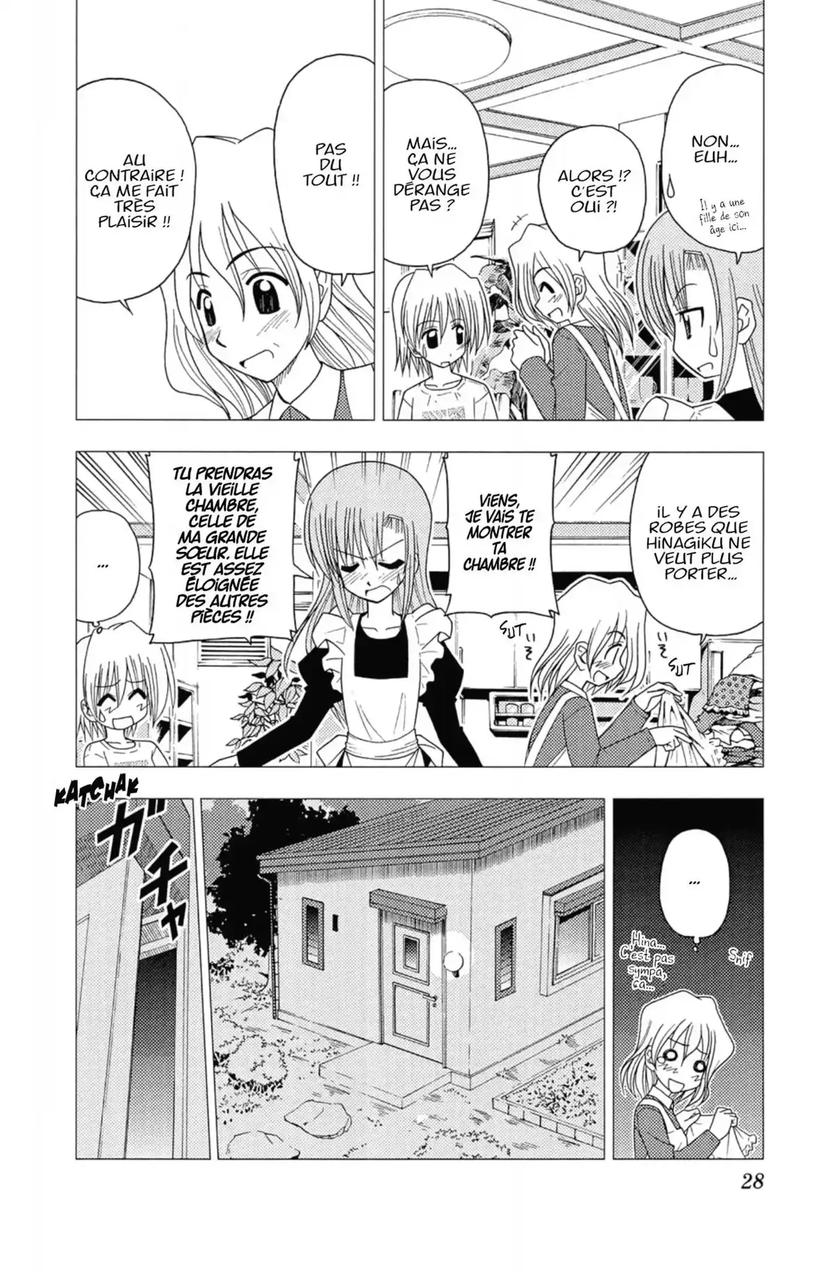 Hayate the Combat Butler Volume 8 page 27