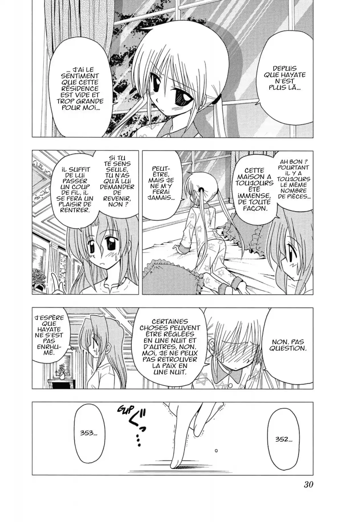 Hayate the Combat Butler Volume 8 page 29