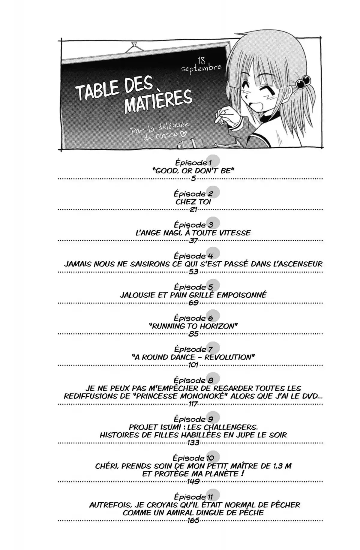 Hayate the Combat Butler Volume 8 page 3